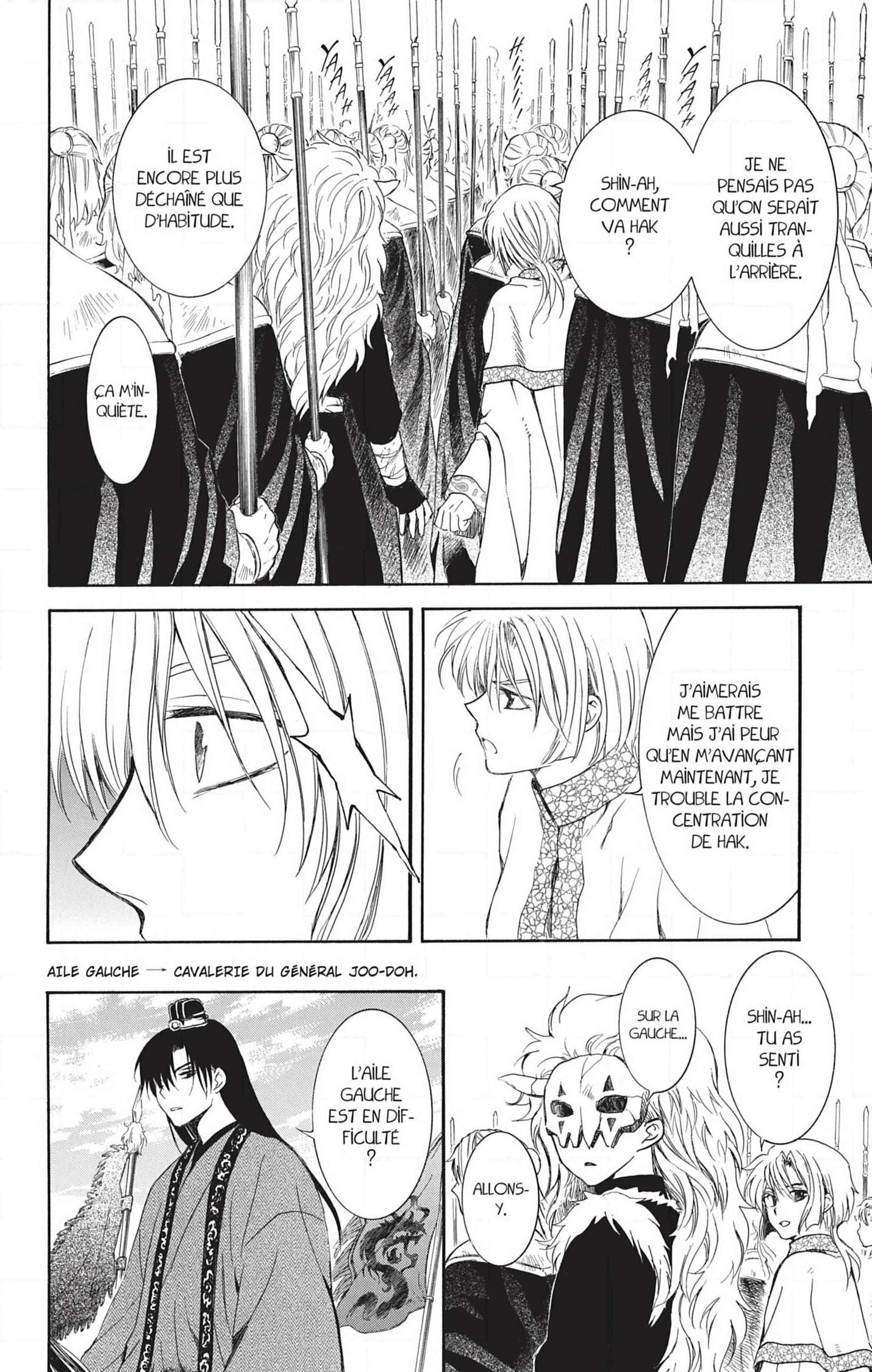 Read Akatsuki no Yona (FR) Manga Online