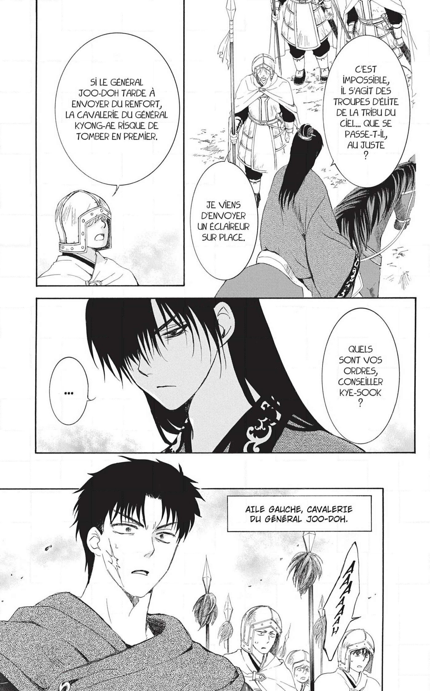 Read Akatsuki no Yona (FR) Manga Online