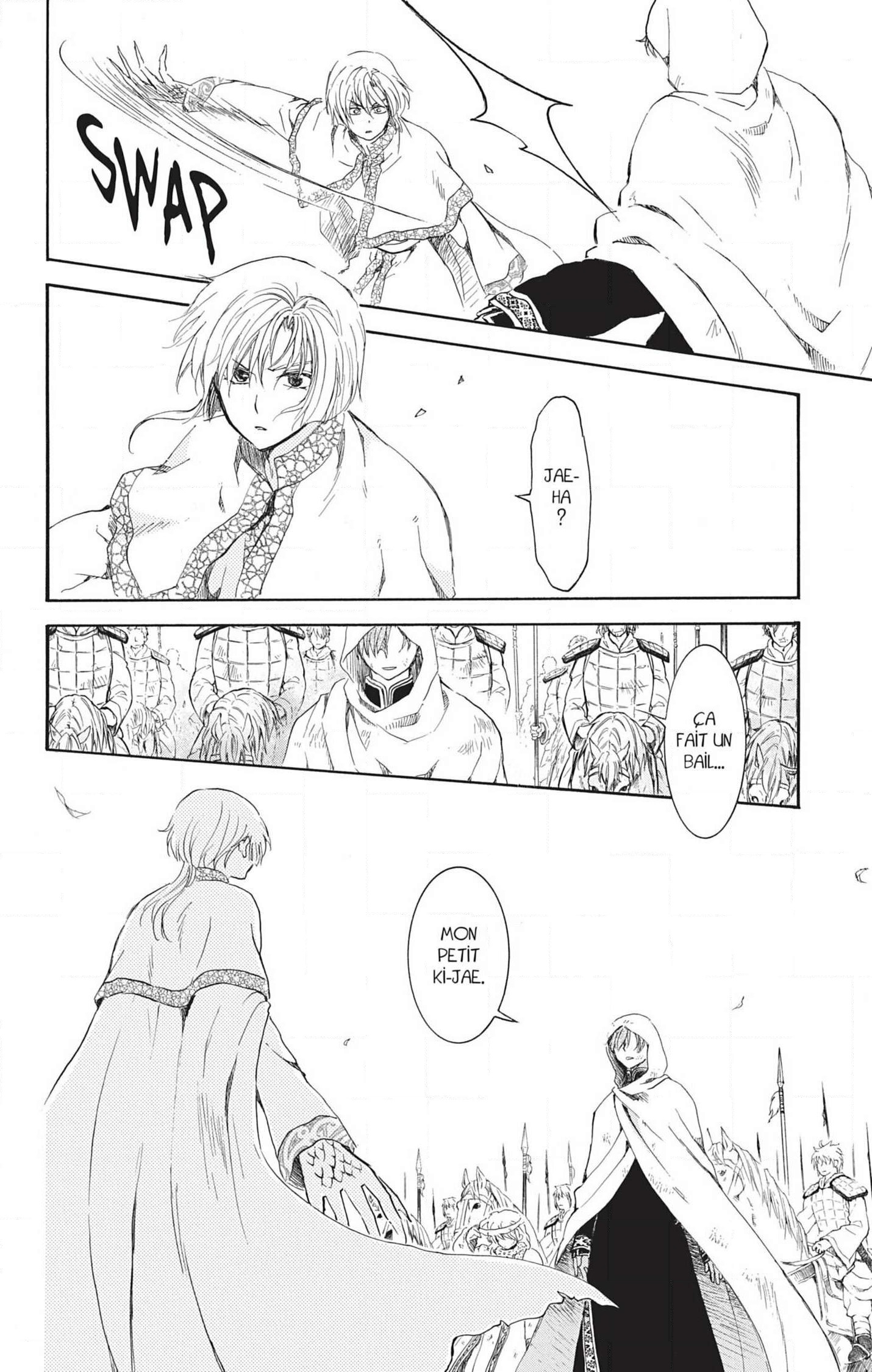 Read Akatsuki no Yona (FR) Manga Online