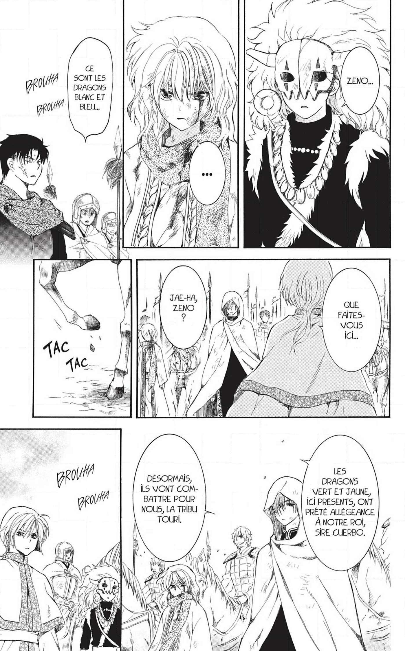 Read Akatsuki no Yona (FR) Manga Online