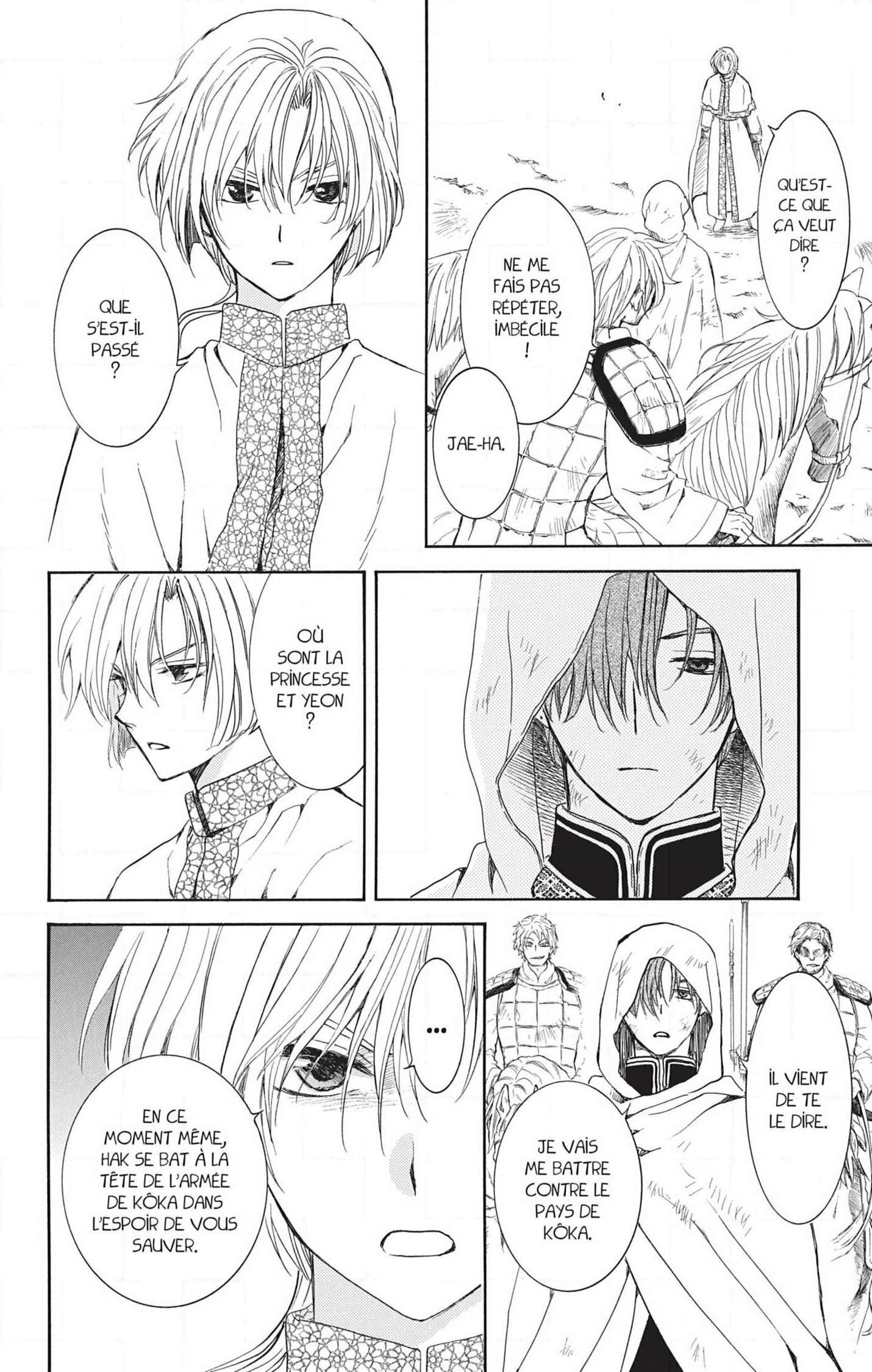 Read Akatsuki no Yona (FR) Manga Online