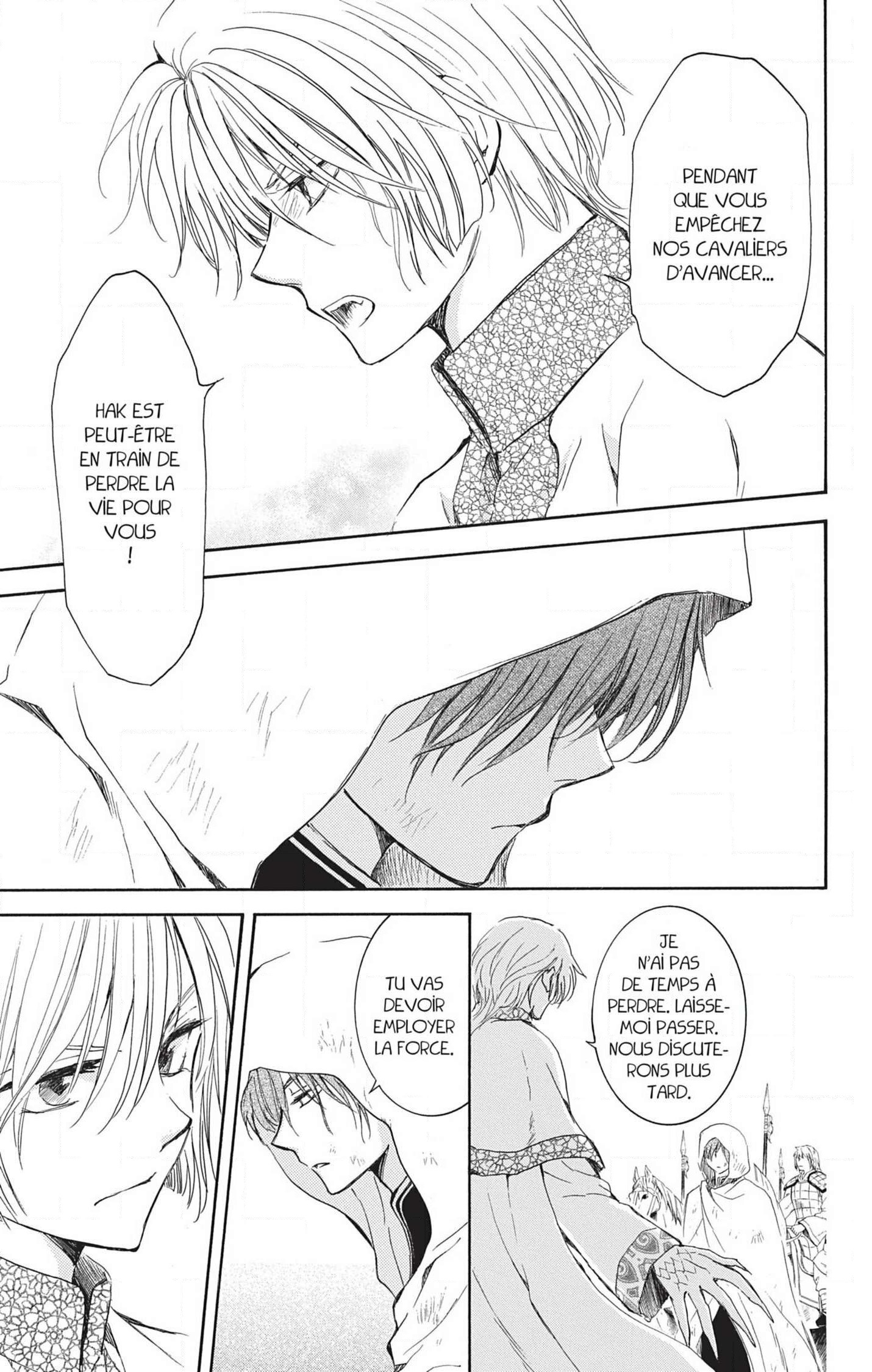 Read Akatsuki no Yona (FR) Manga Online