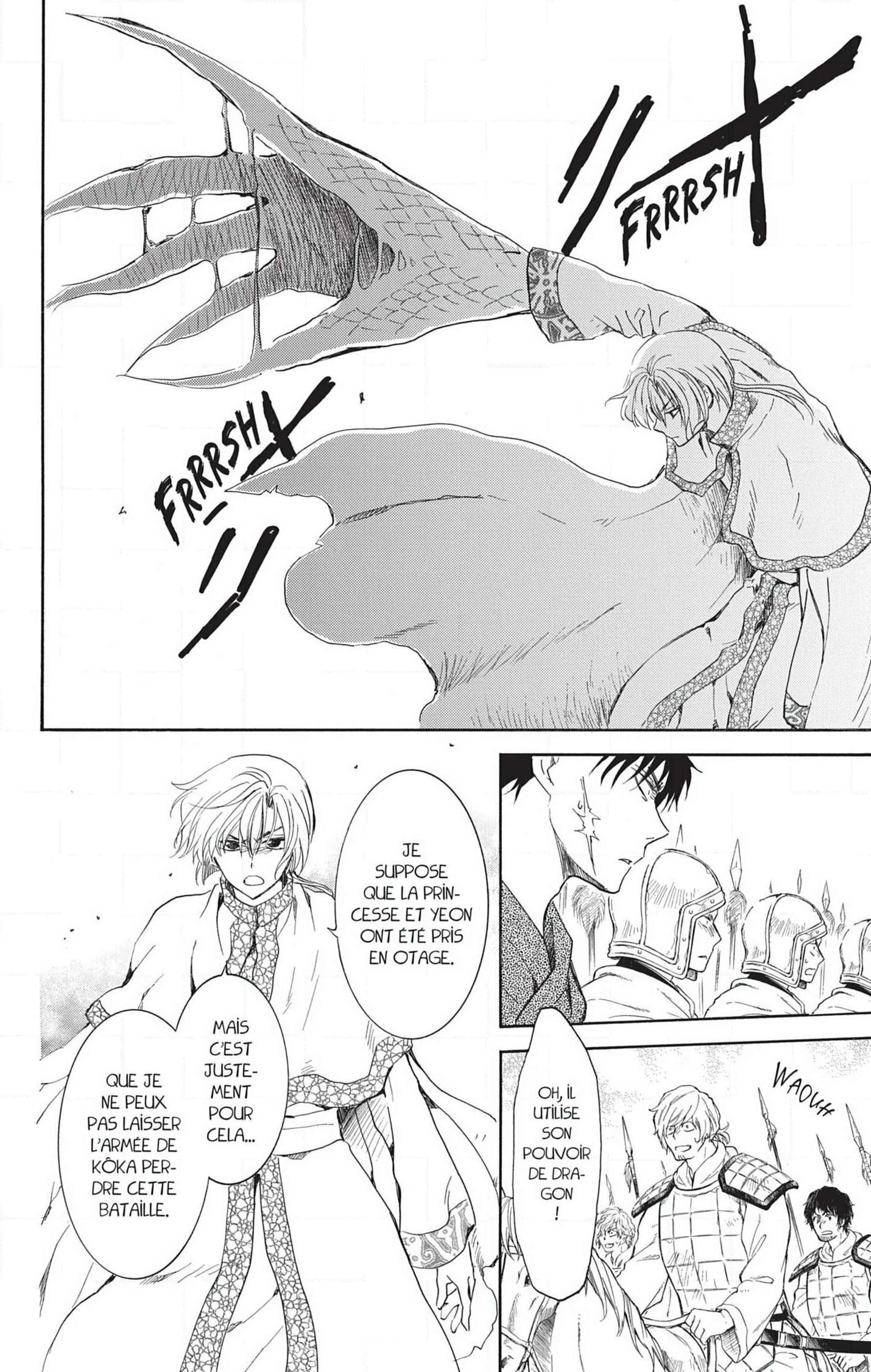 Read Akatsuki no Yona (FR) Manga Online