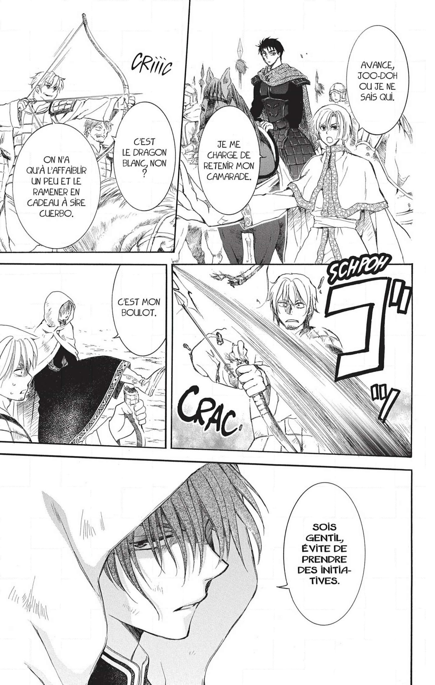 Read Akatsuki no Yona (FR) Manga Online