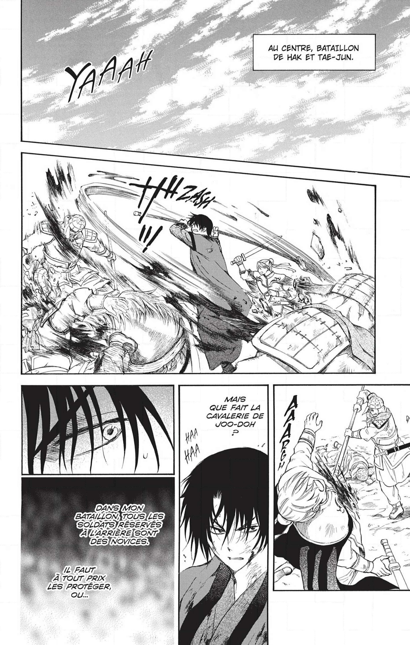 Read Akatsuki no Yona (FR) Manga Online