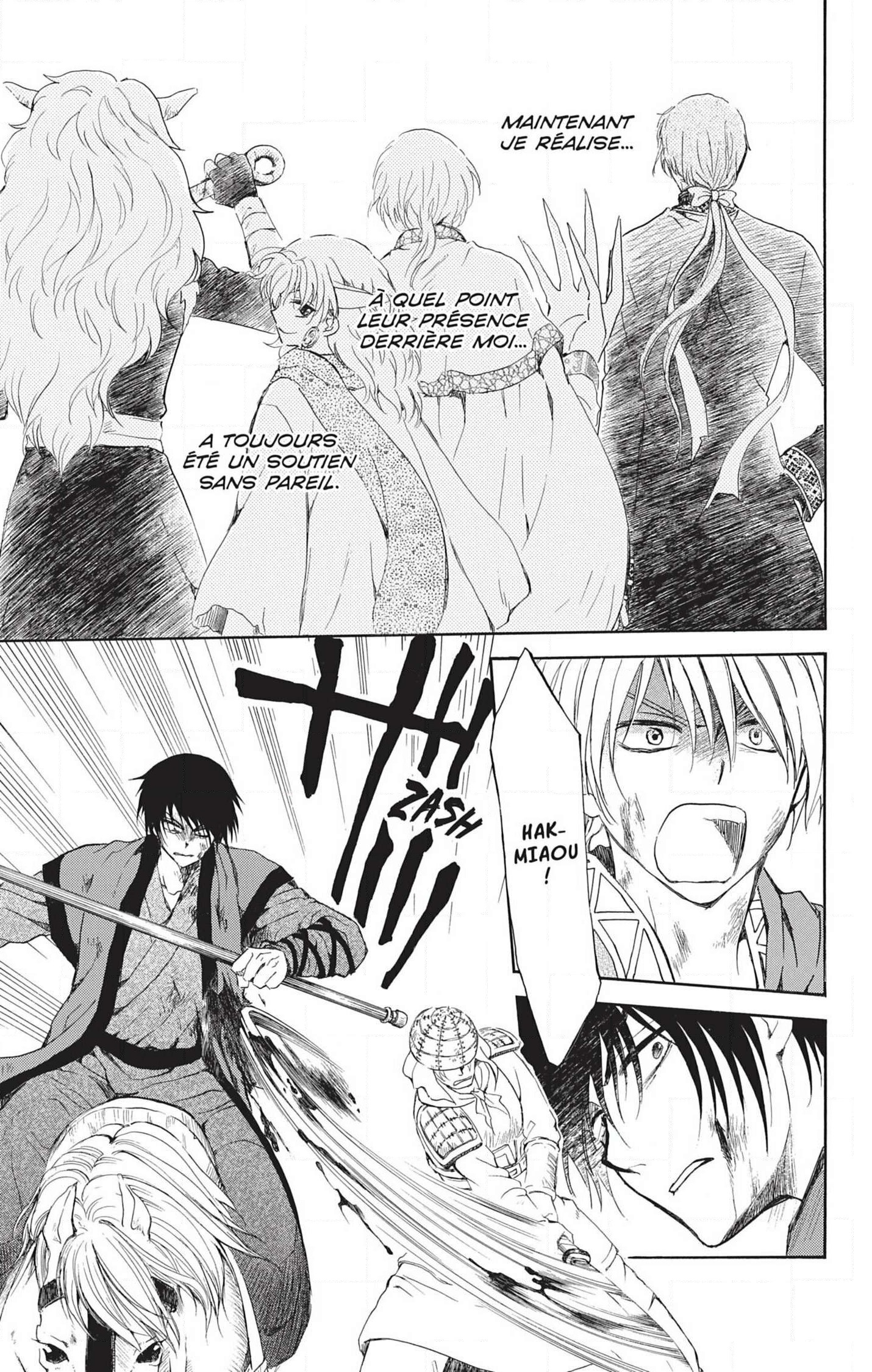 Read Akatsuki no Yona (FR) Manga Online