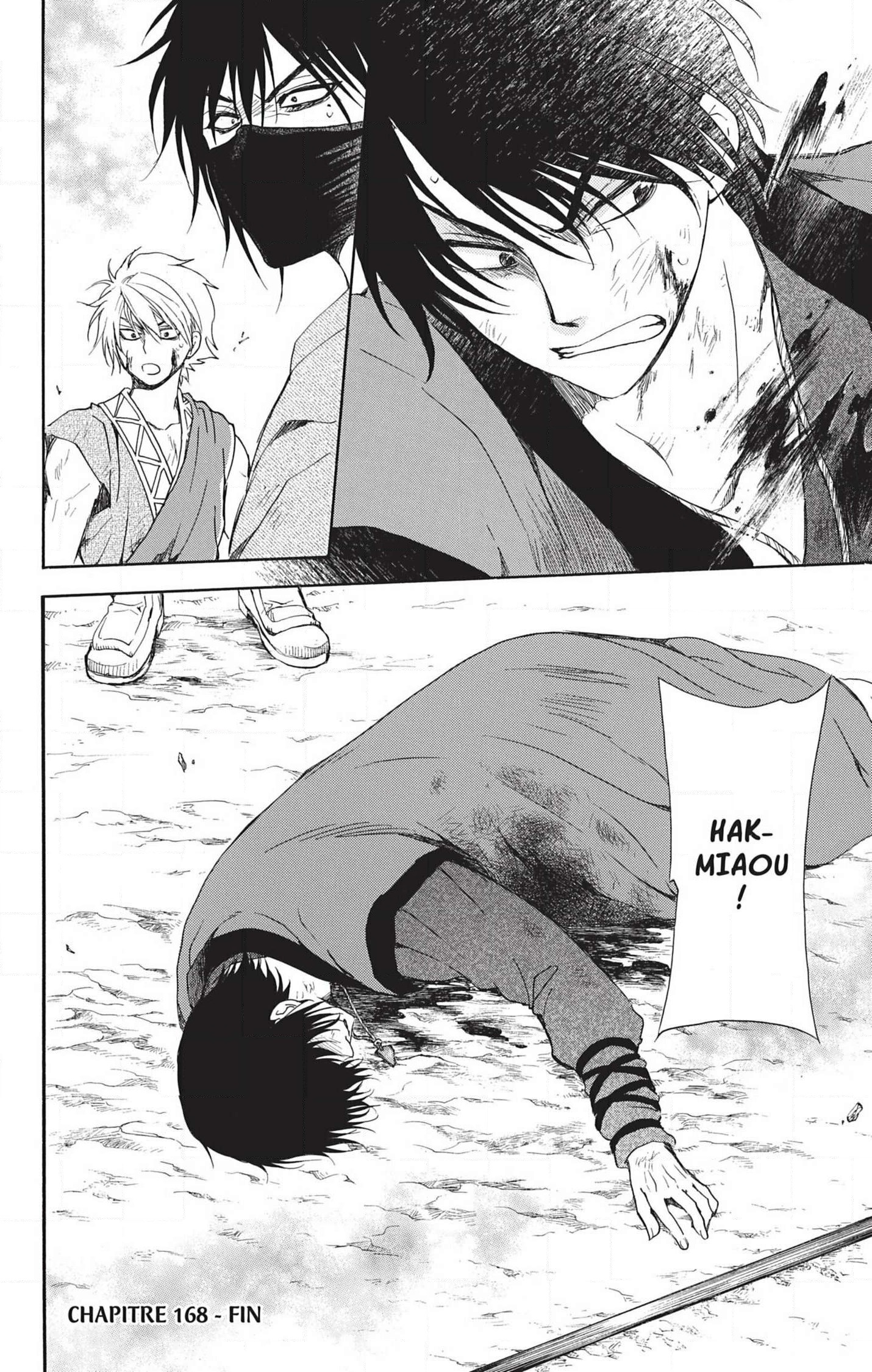 Read Akatsuki no Yona (FR) Manga Online