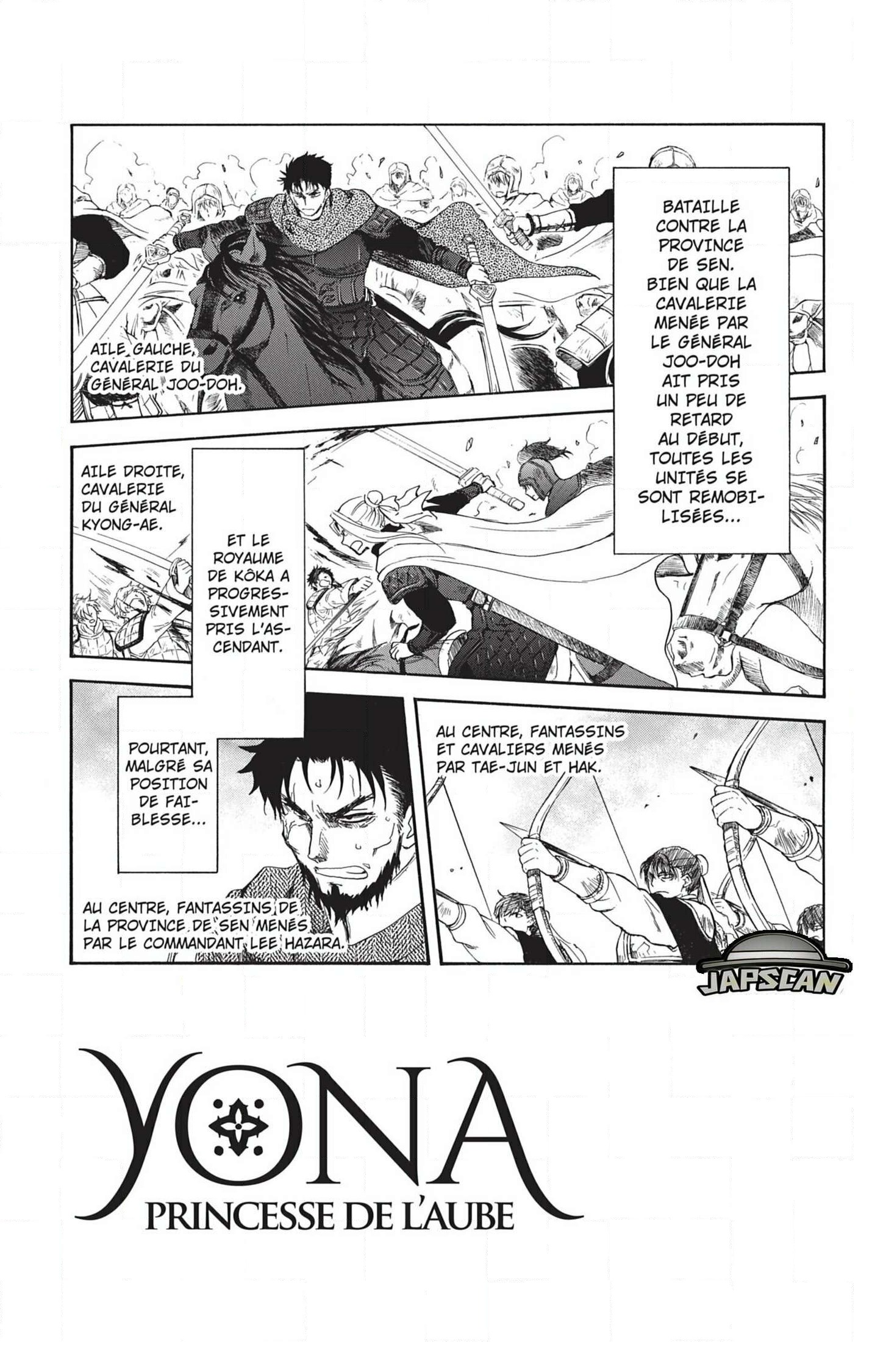 Read Akatsuki no Yona (FR) Manga Online