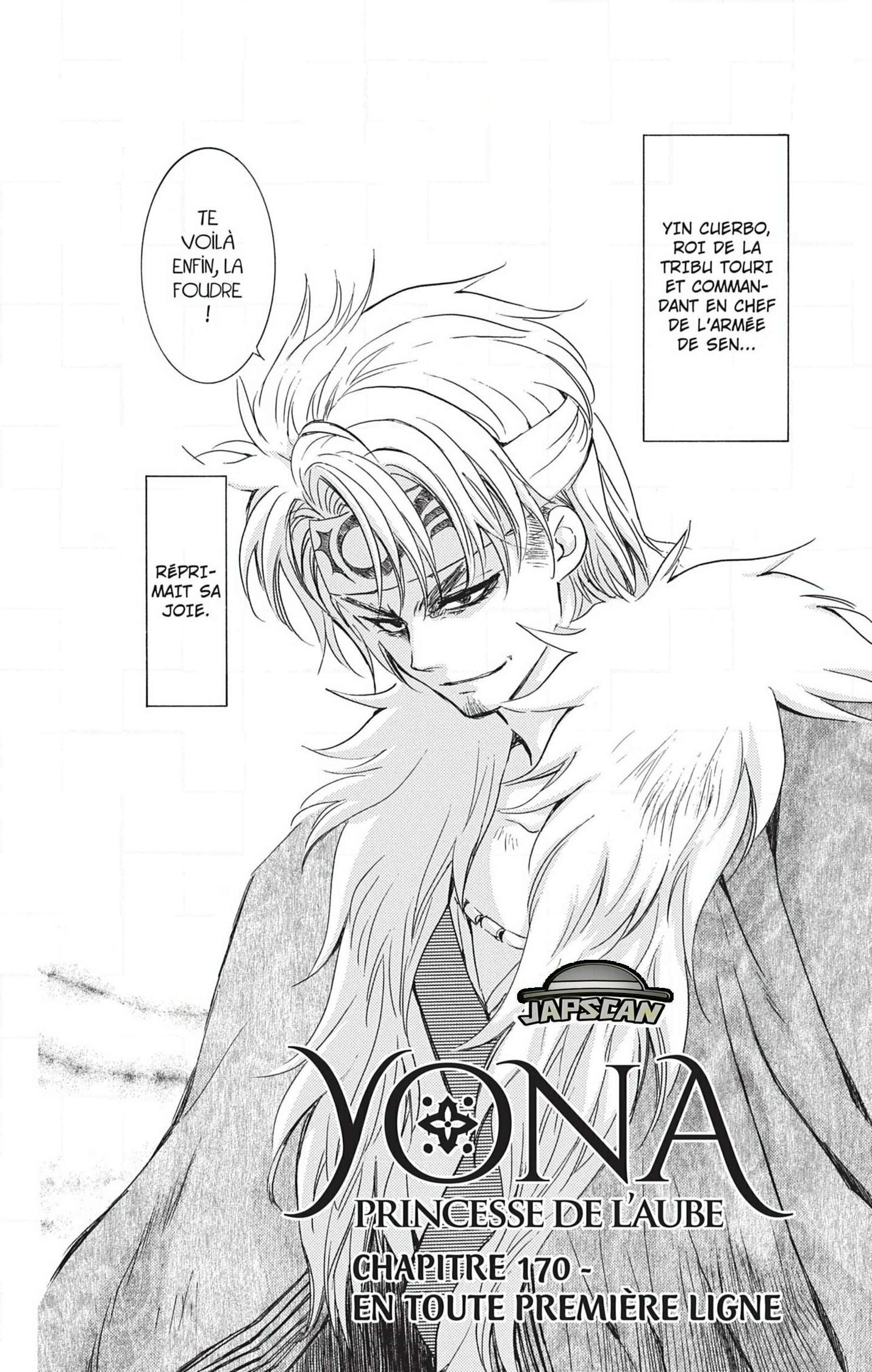Read Akatsuki no Yona (FR) Manga Online