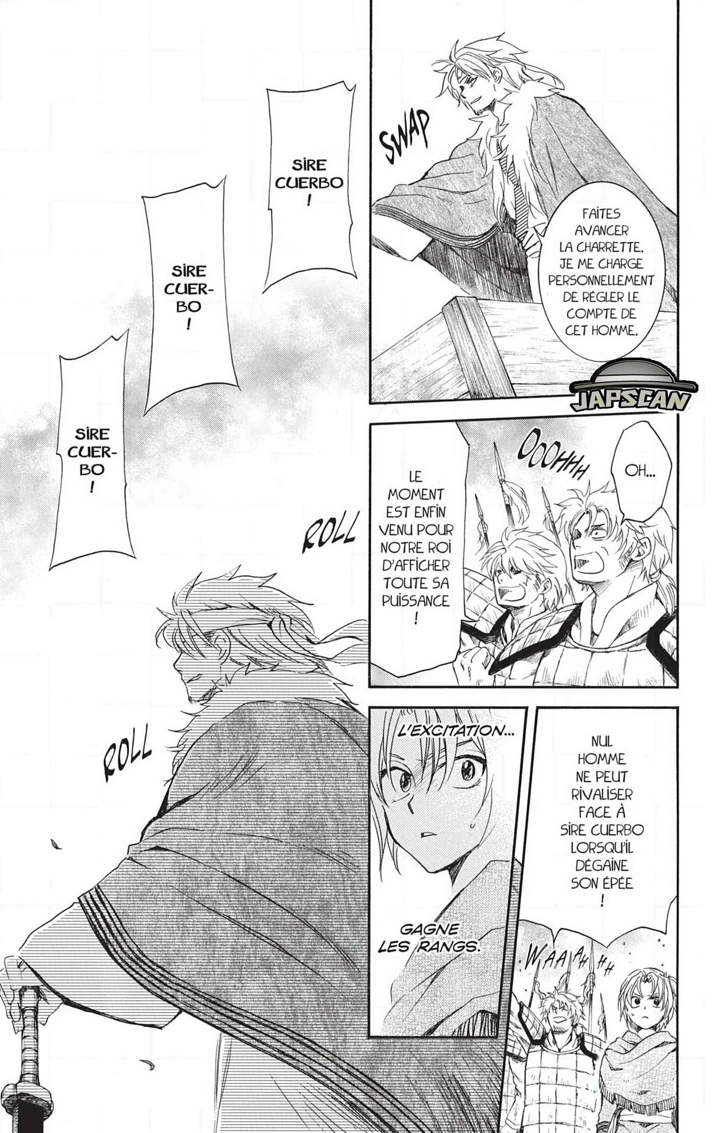 Read Akatsuki no Yona (FR) Manga Online