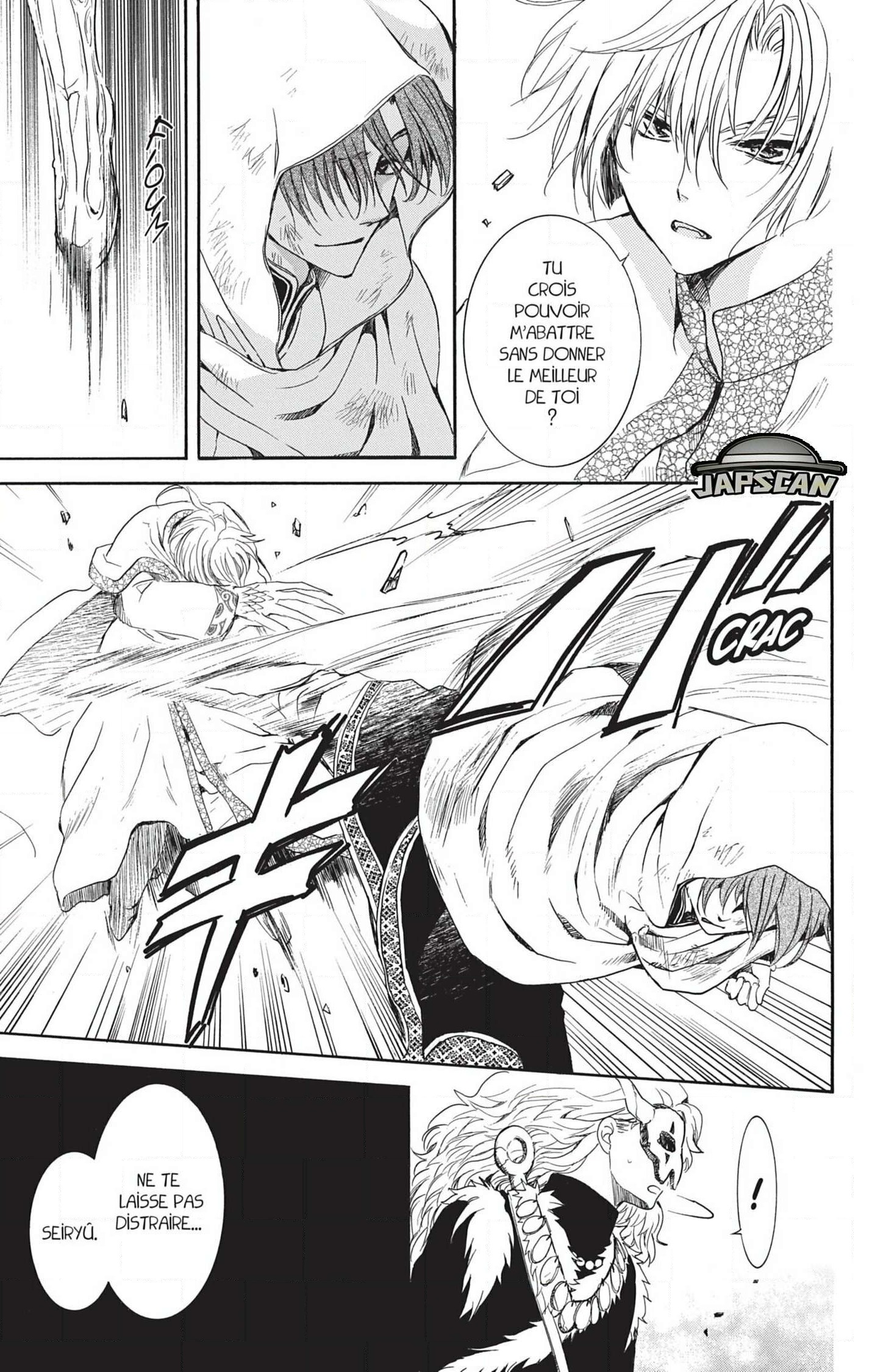Read Akatsuki no Yona (FR) Manga Online