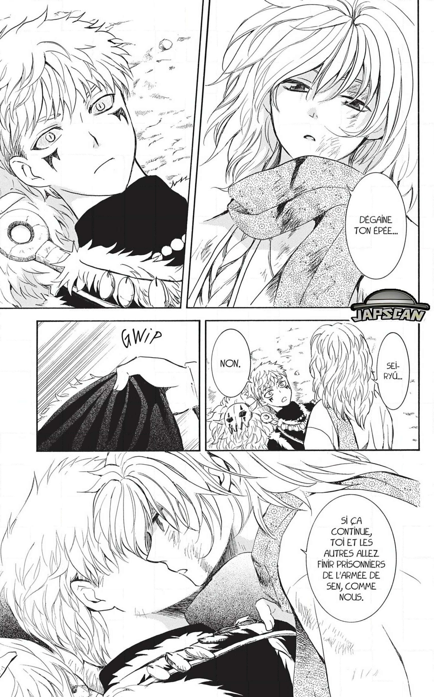 Read Akatsuki no Yona (FR) Manga Online