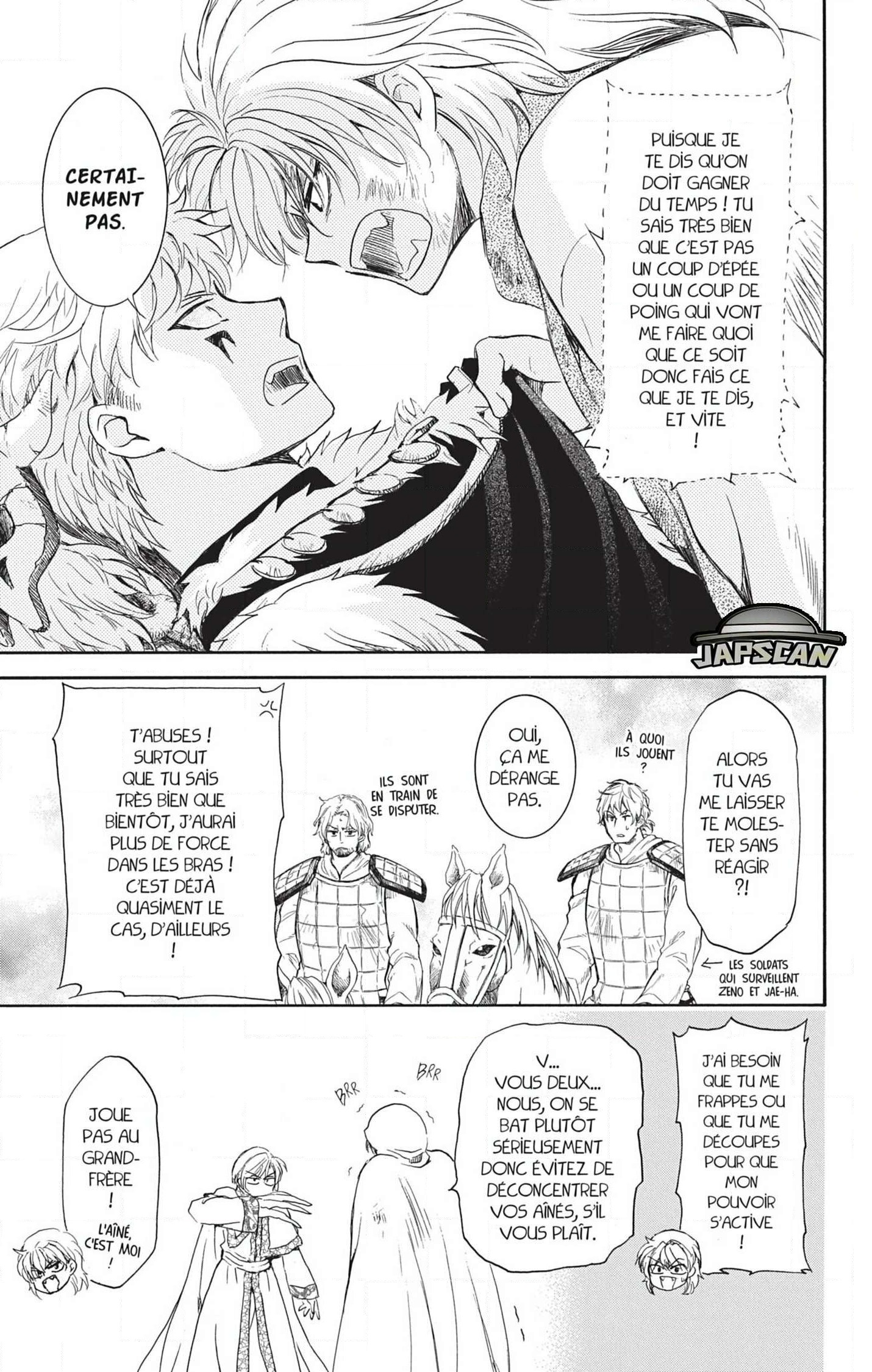 Read Akatsuki no Yona (FR) Manga Online