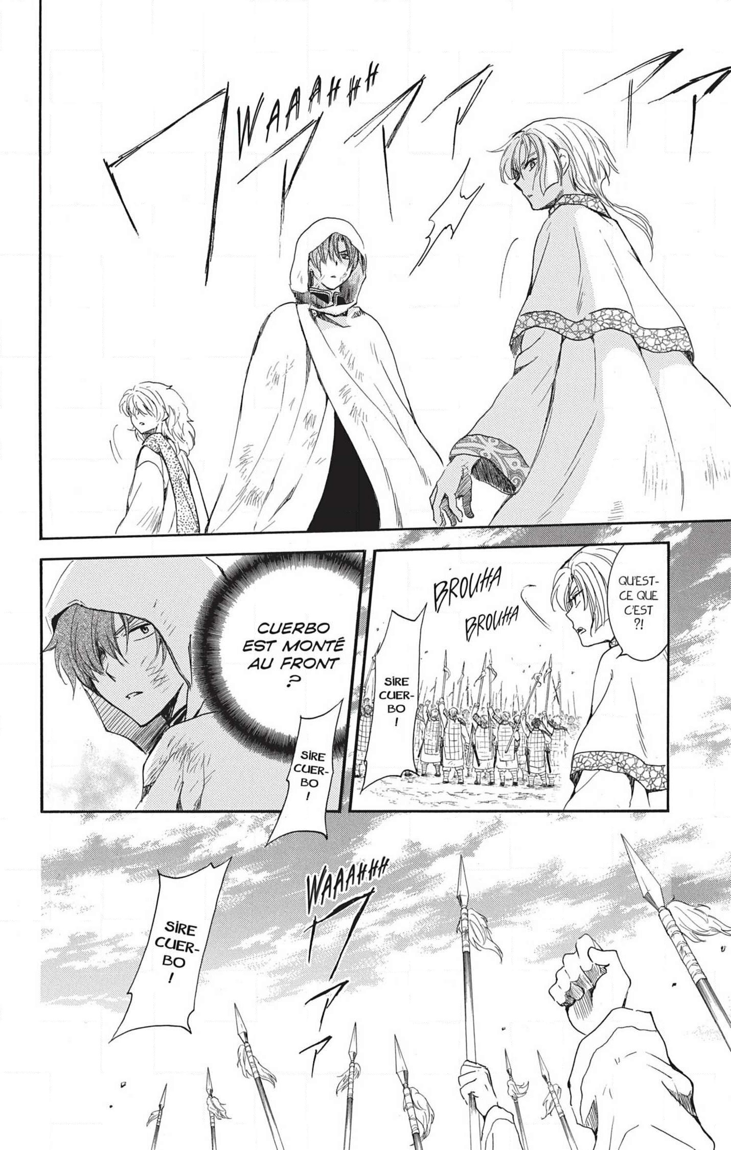 Read Akatsuki no Yona (FR) Manga Online