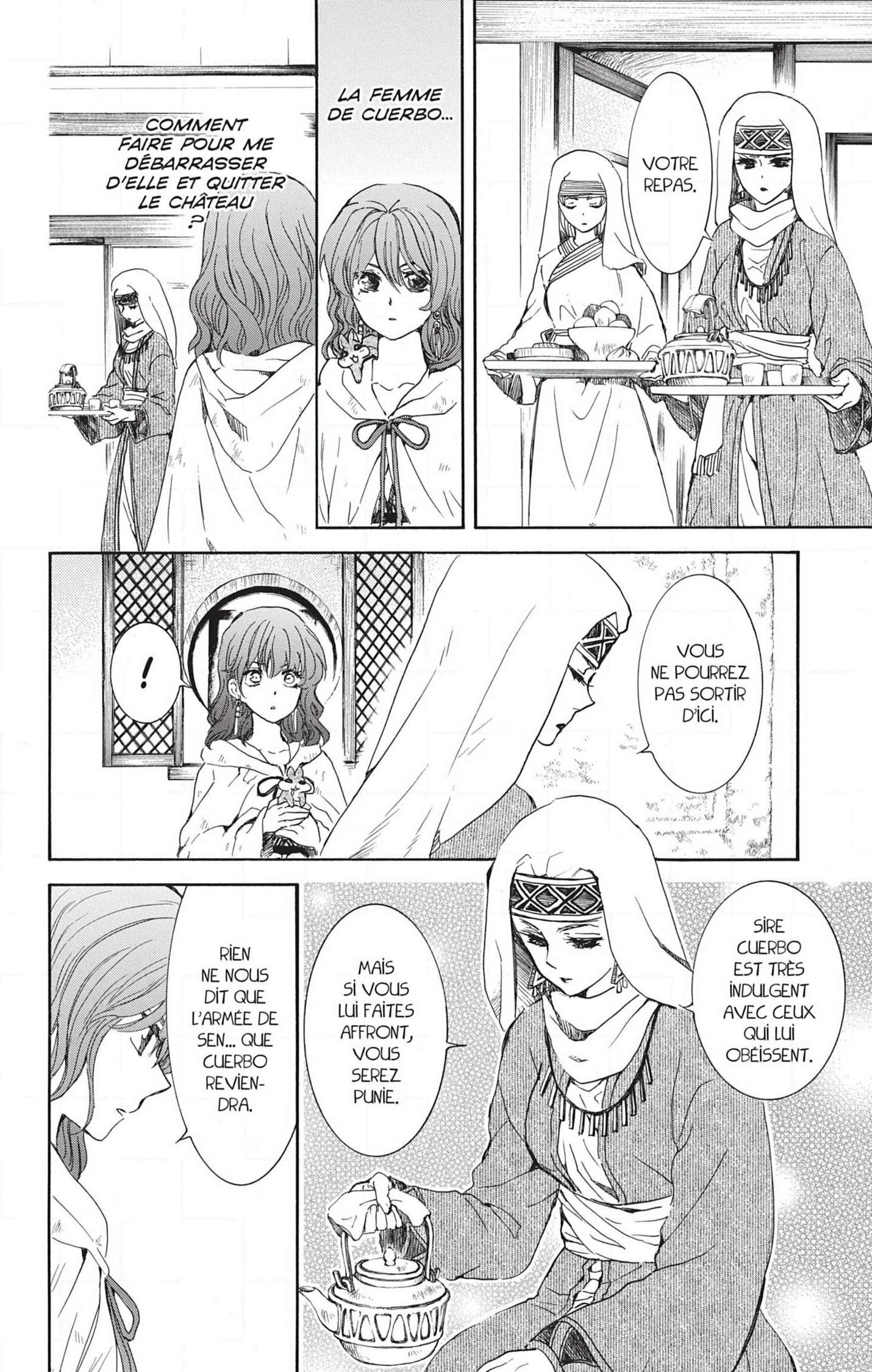 Read Akatsuki no Yona (FR) Manga Online