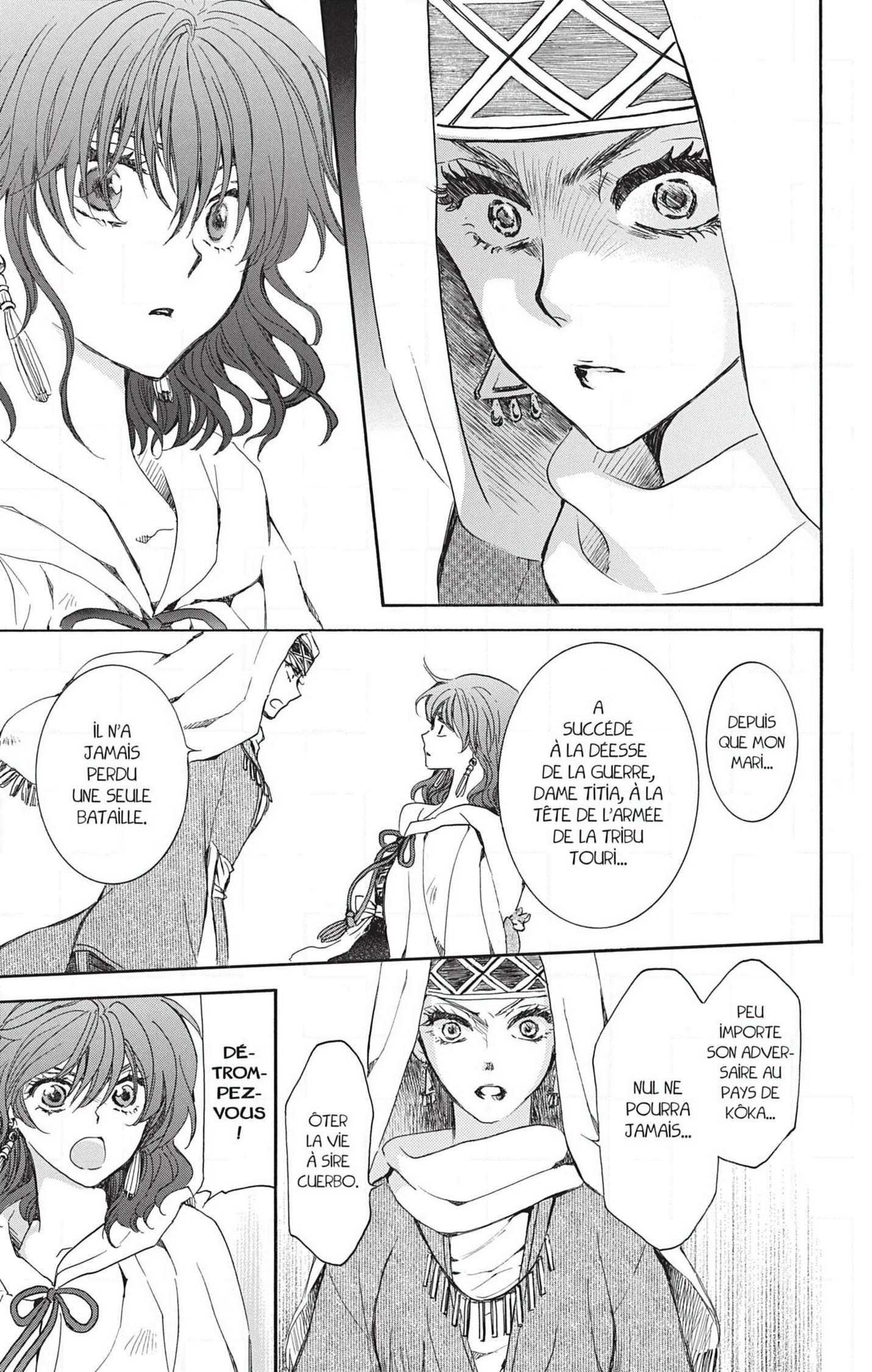 Read Akatsuki no Yona (FR) Manga Online