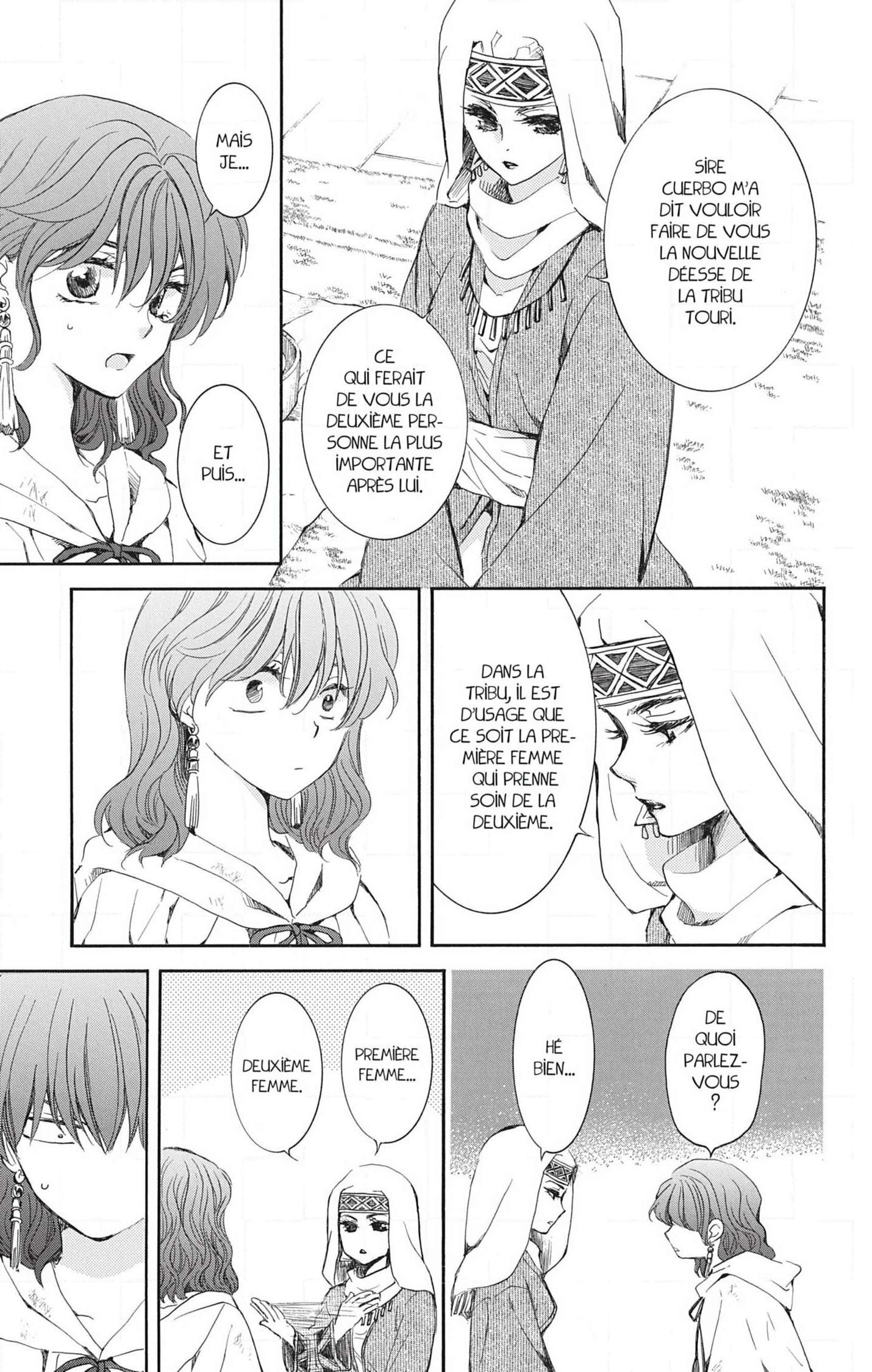 Read Akatsuki no Yona (FR) Manga Online