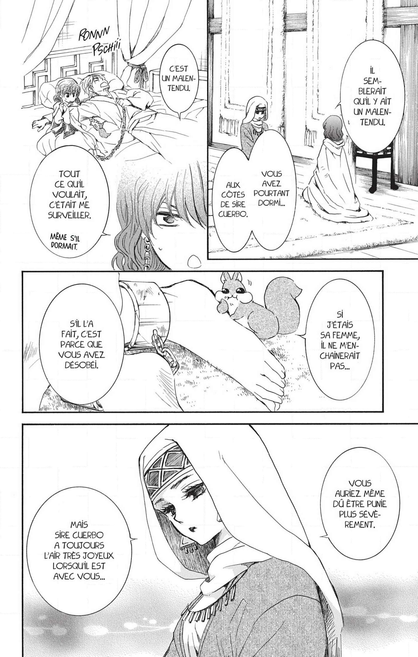 Read Akatsuki no Yona (FR) Manga Online