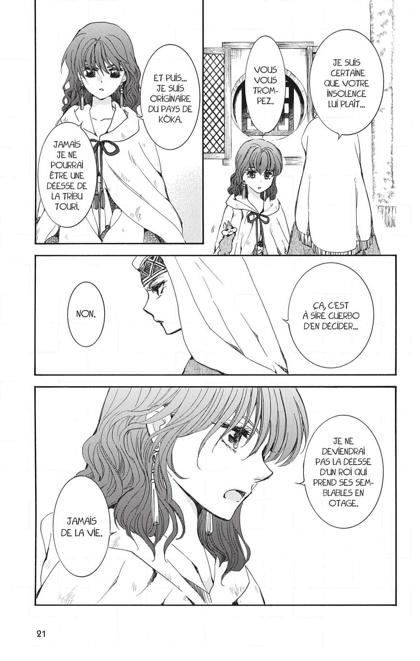 Read Akatsuki no Yona (FR) Manga Online