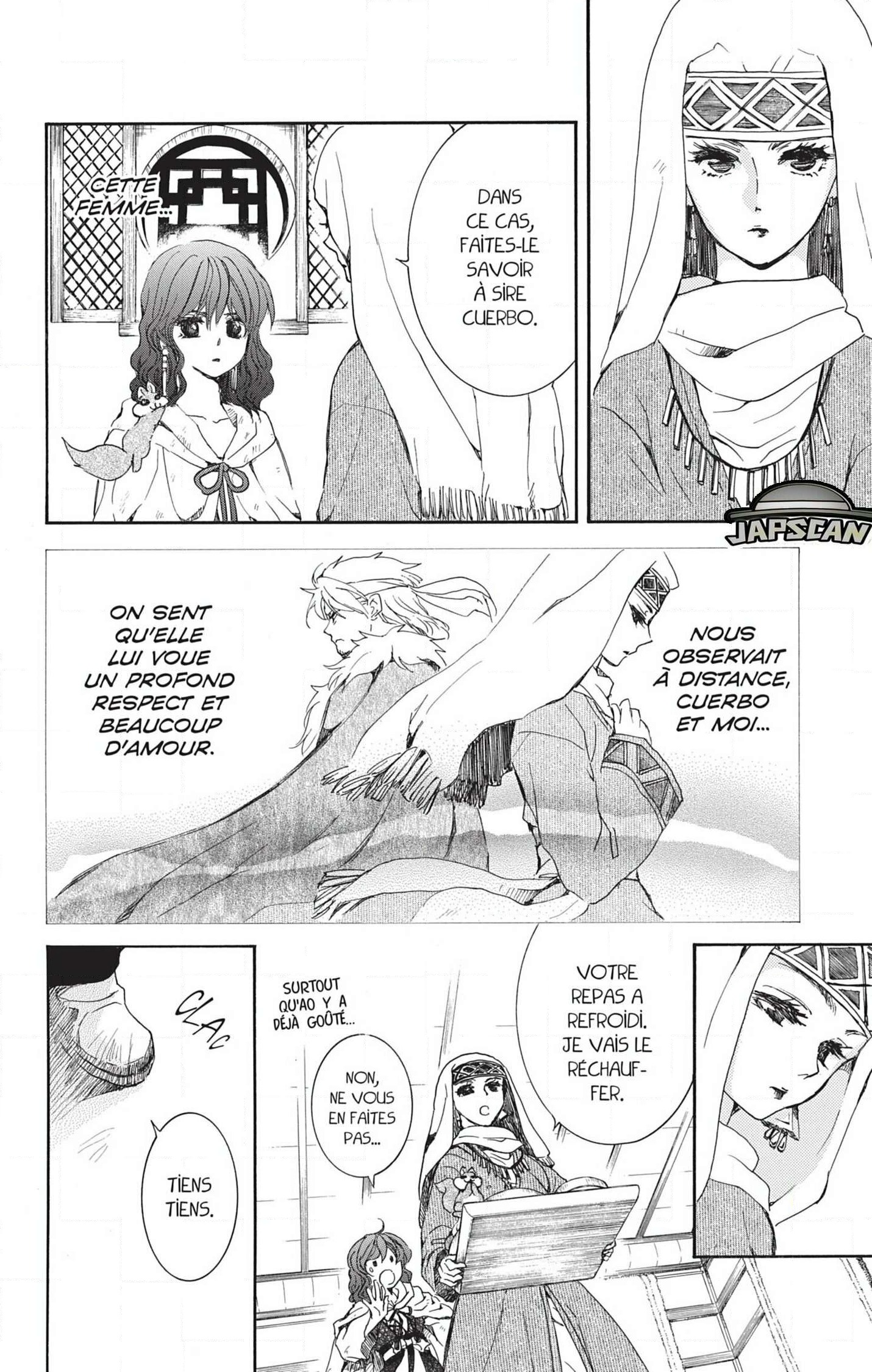 Read Akatsuki no Yona (FR) Manga Online