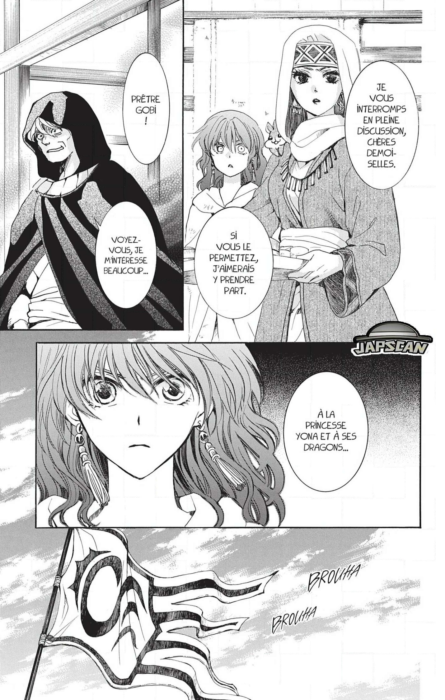 Read Akatsuki no Yona (FR) Manga Online