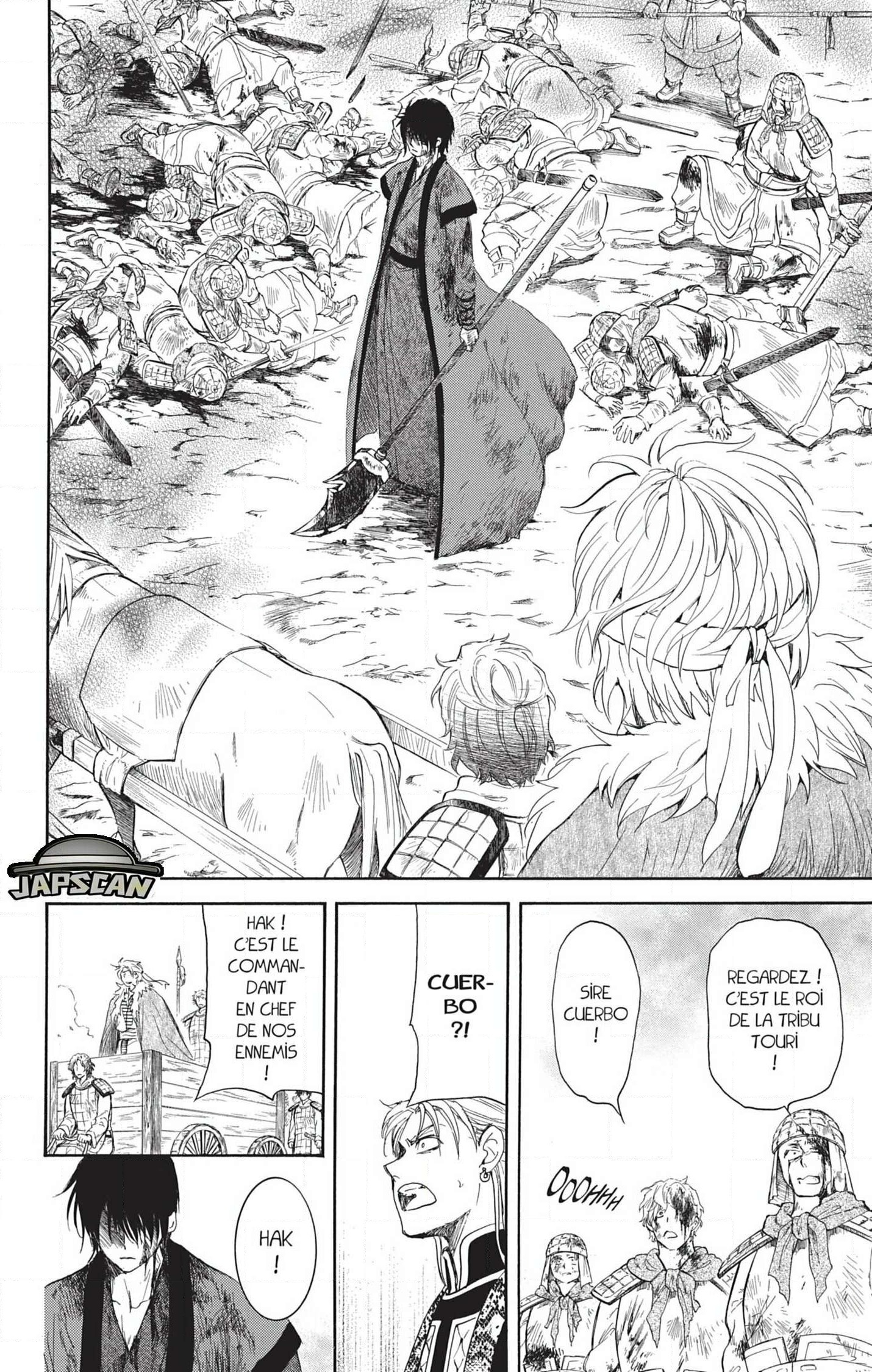 Read Akatsuki no Yona (FR) Manga Online