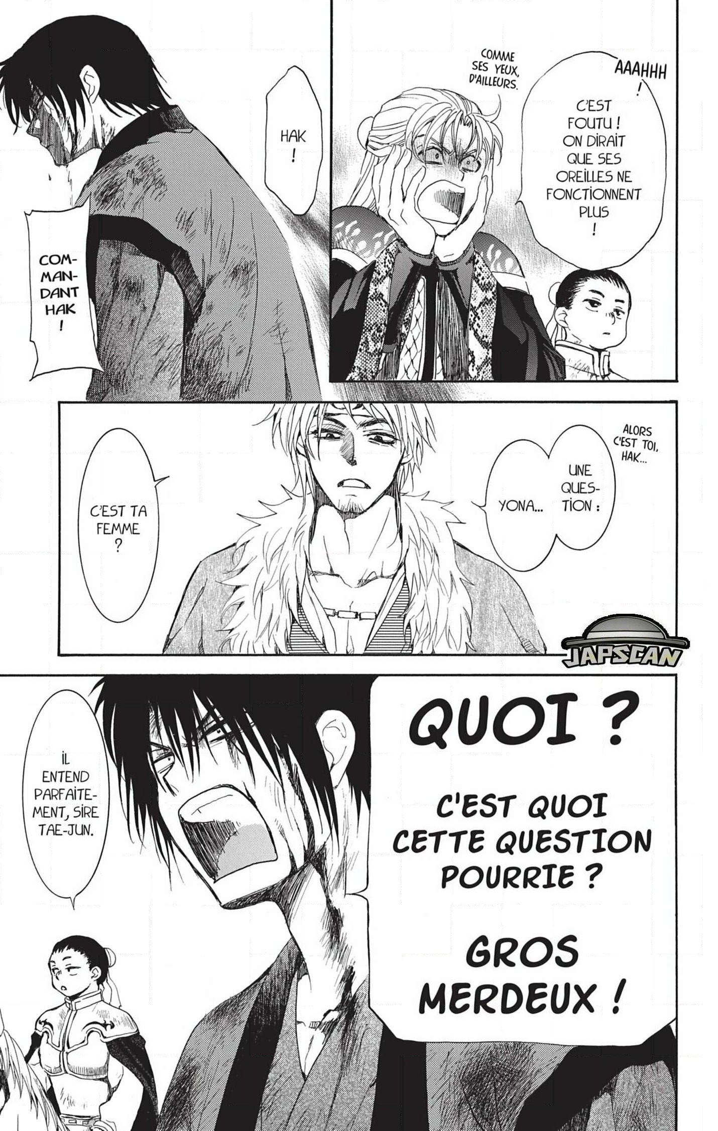 Read Akatsuki no Yona (FR) Manga Online