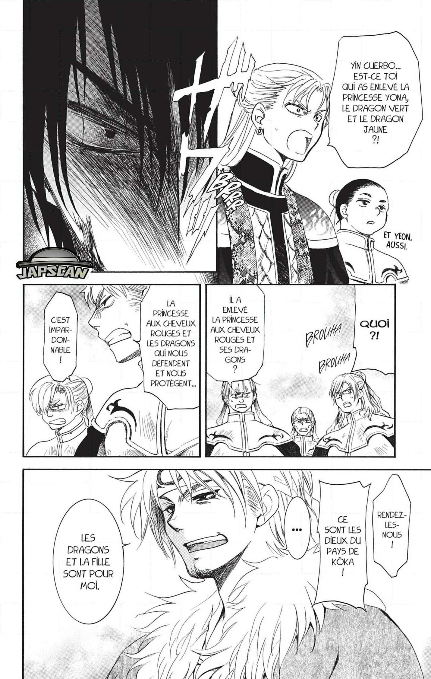 Read Akatsuki no Yona (FR) Manga Online