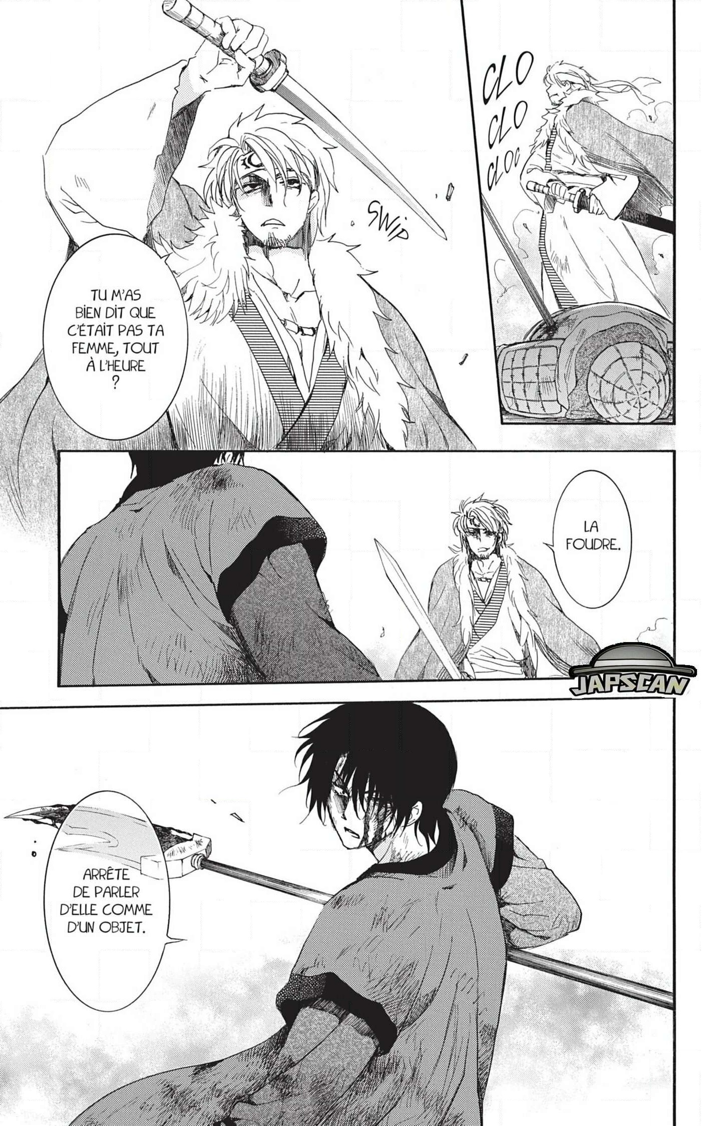 Read Akatsuki no Yona (FR) Manga Online