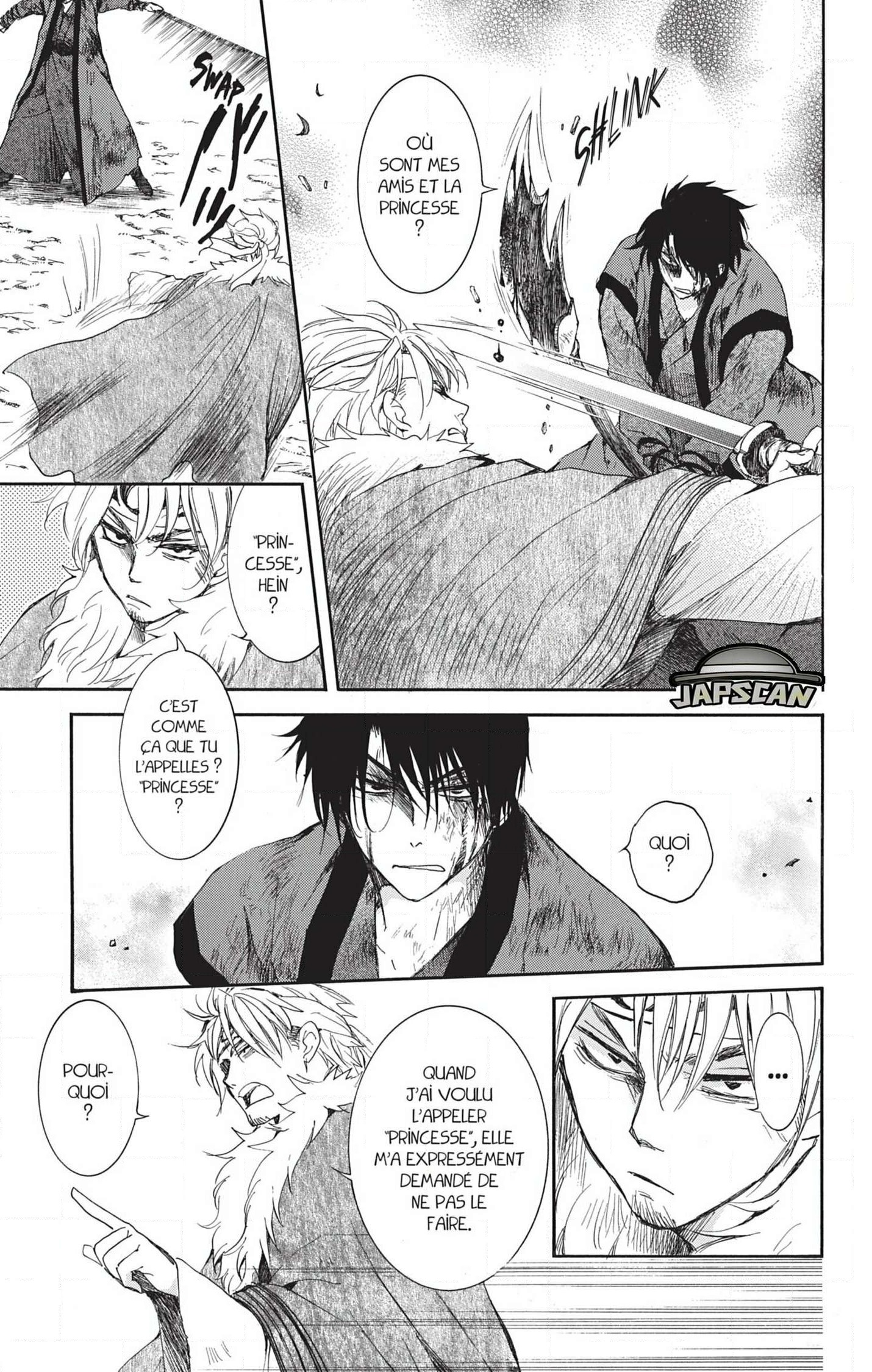 Read Akatsuki no Yona (FR) Manga Online