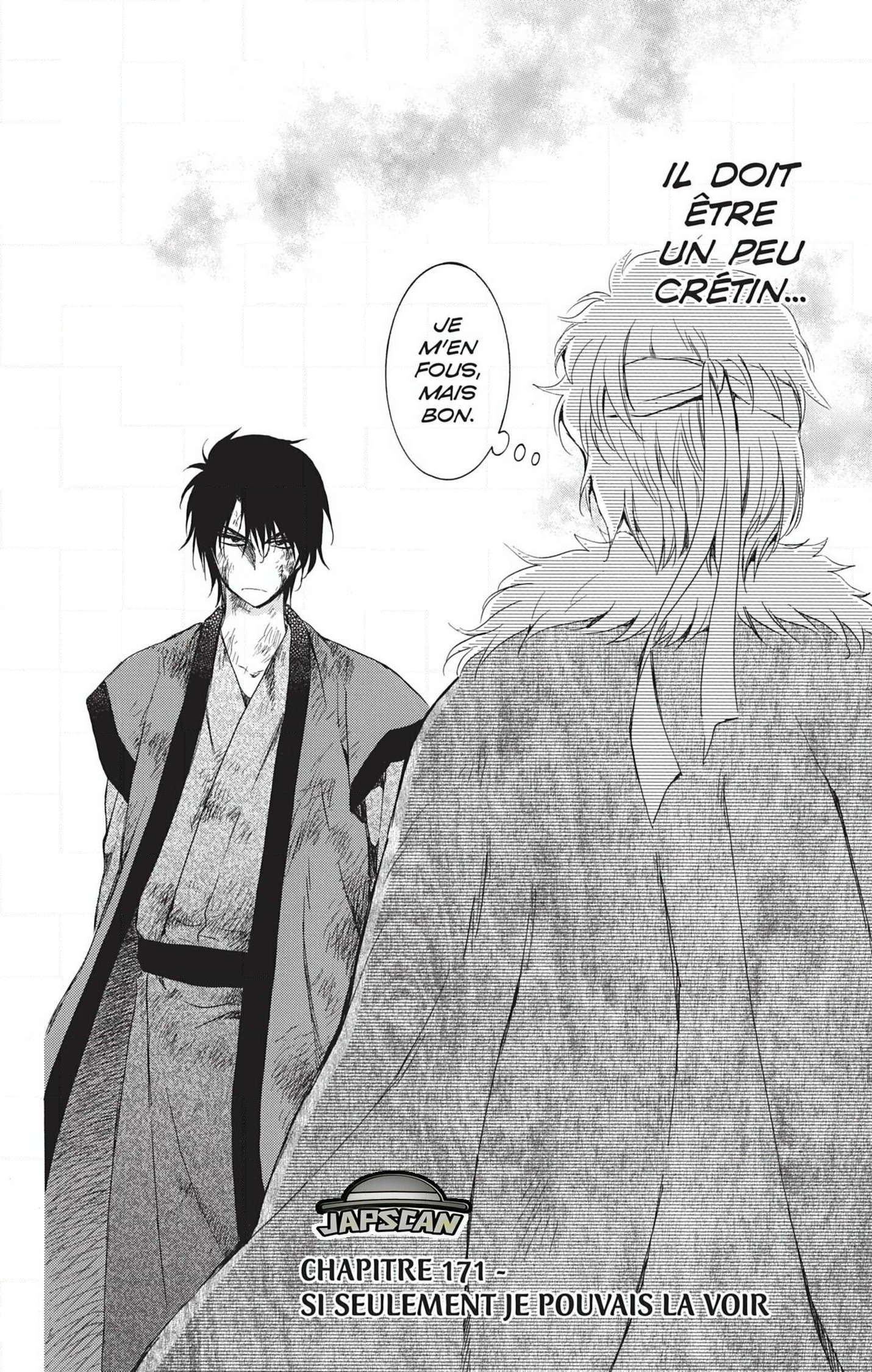 Read Akatsuki no Yona (FR) Manga Online