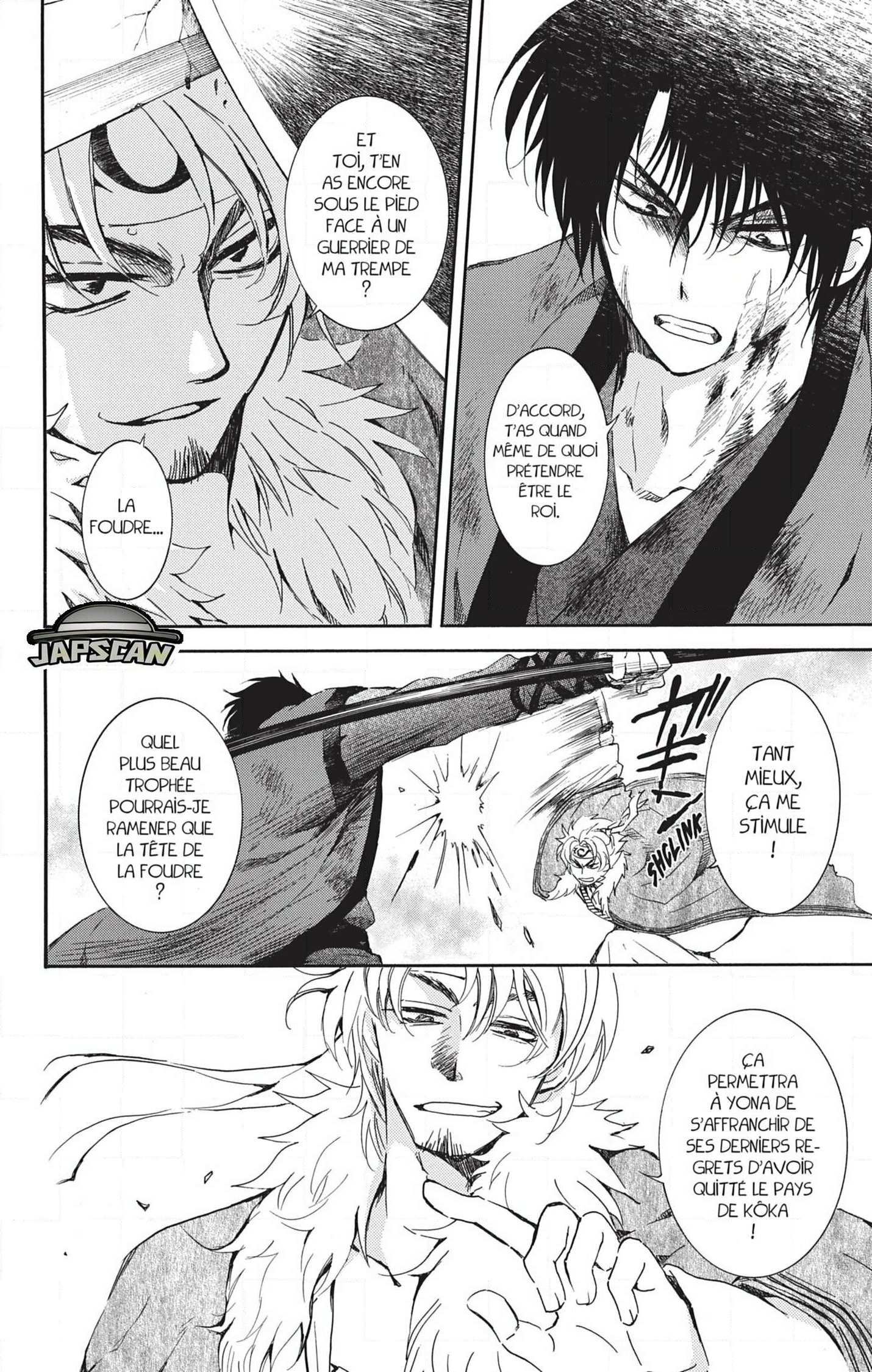 Read Akatsuki no Yona (FR) Manga Online
