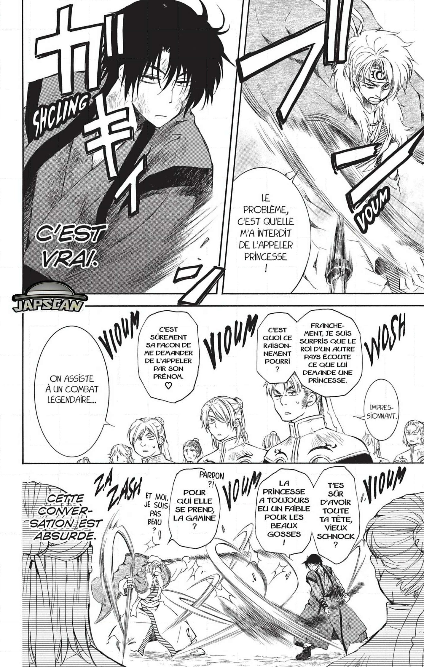 Read Akatsuki no Yona (FR) Manga Online