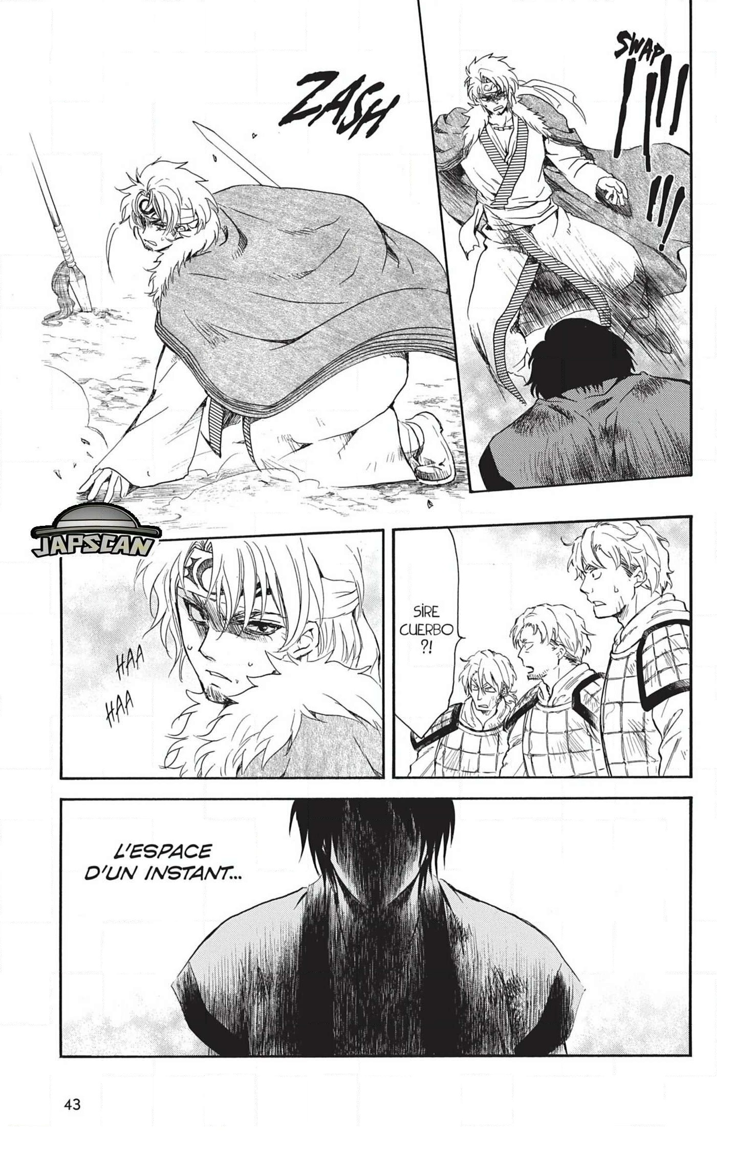 Read Akatsuki no Yona (FR) Manga Online