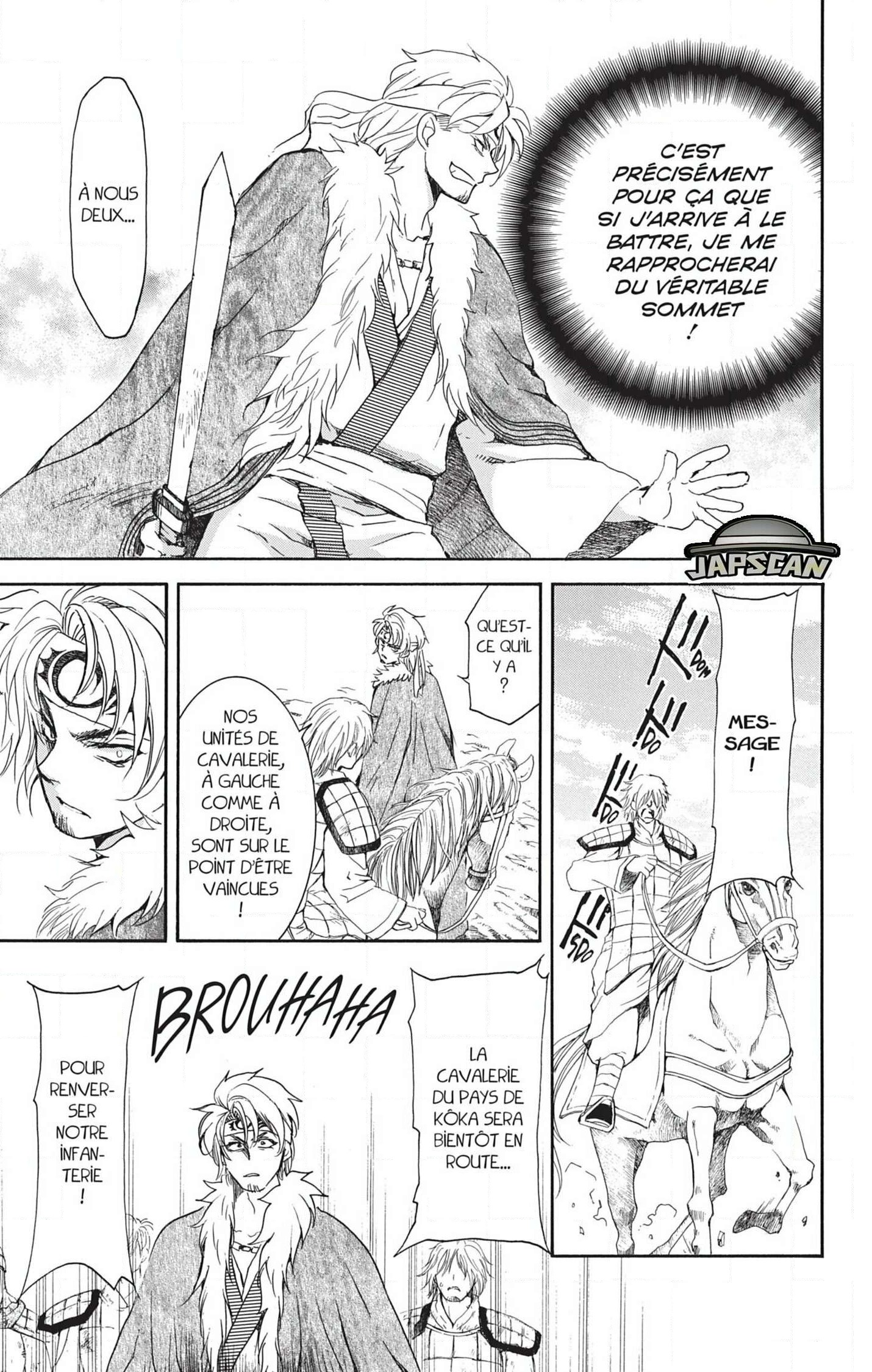 Read Akatsuki no Yona (FR) Manga Online