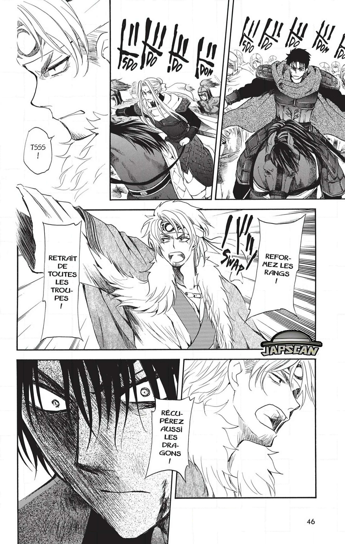 Read Akatsuki no Yona (FR) Manga Online