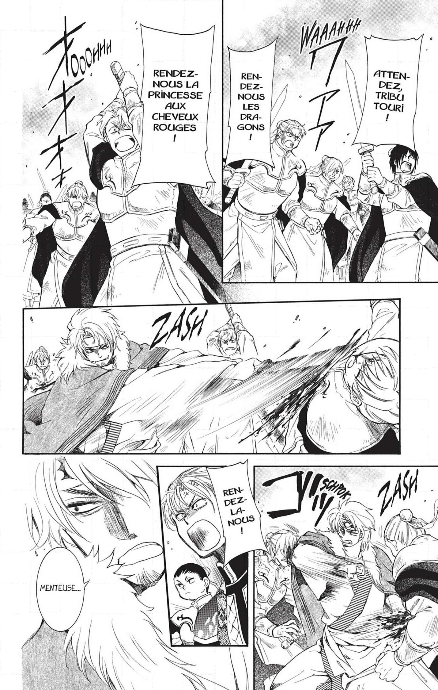 Read Akatsuki no Yona (FR) Manga Online