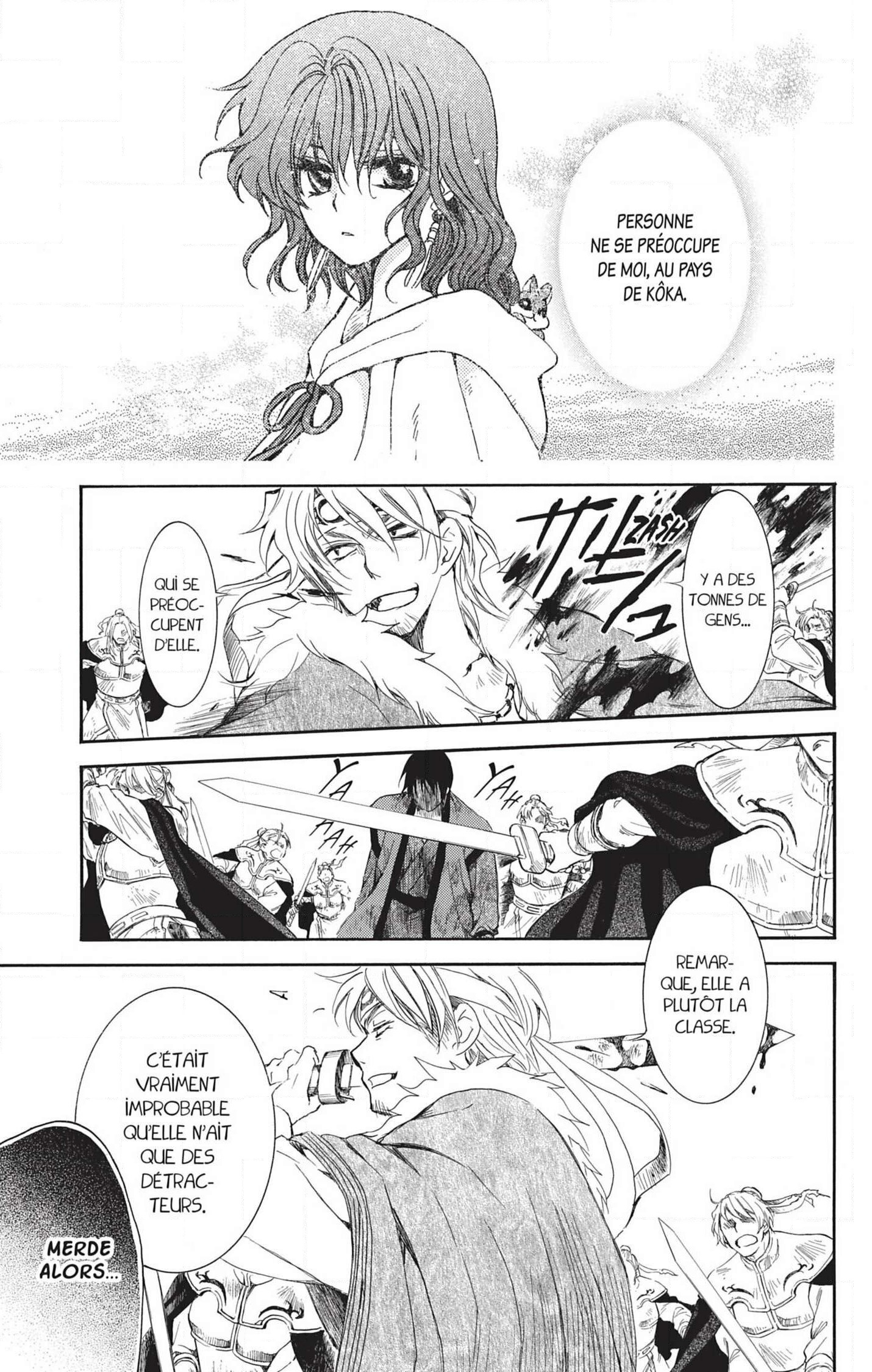 Read Akatsuki no Yona (FR) Manga Online