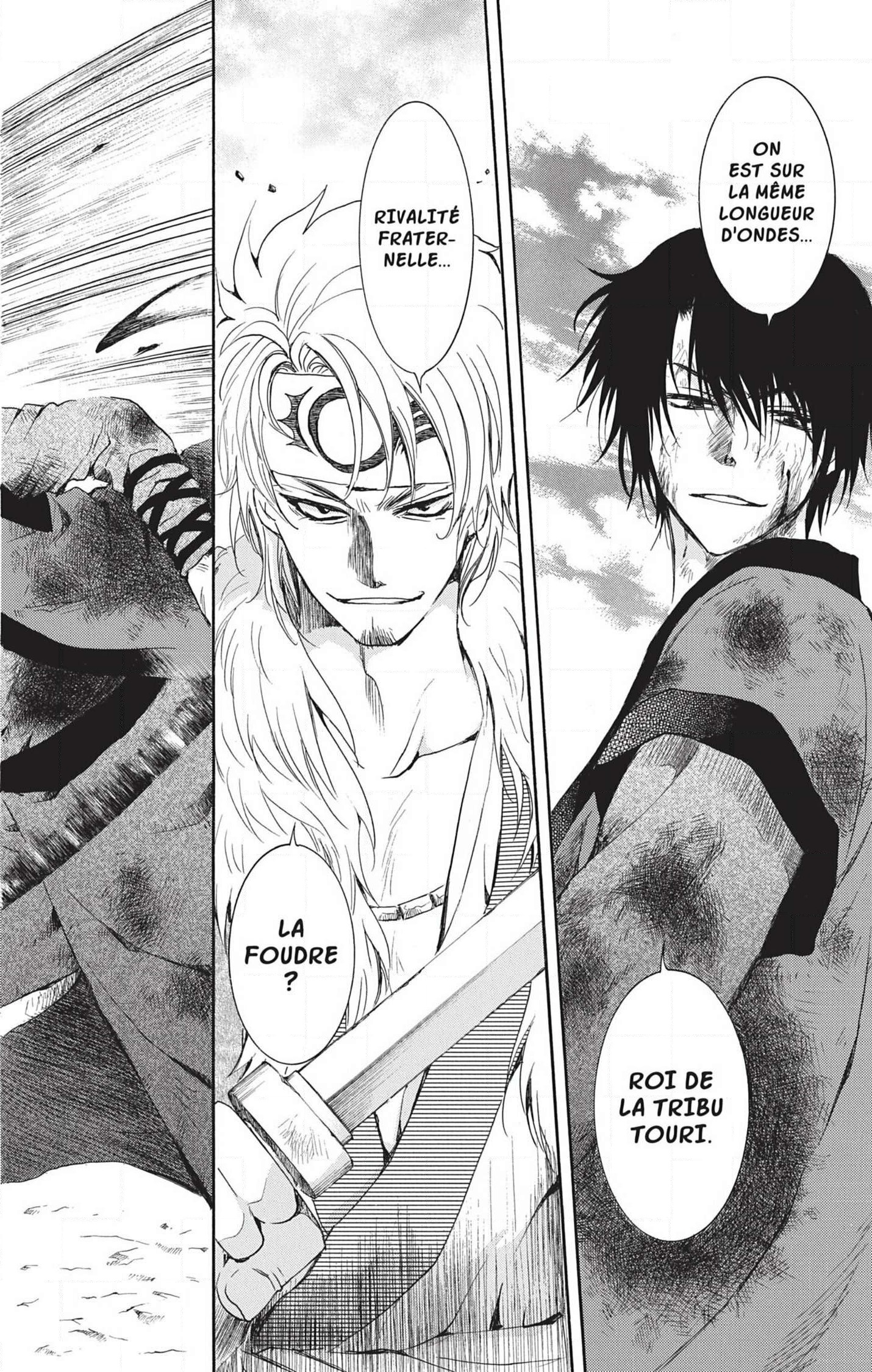 Read Akatsuki no Yona (FR) Manga Online