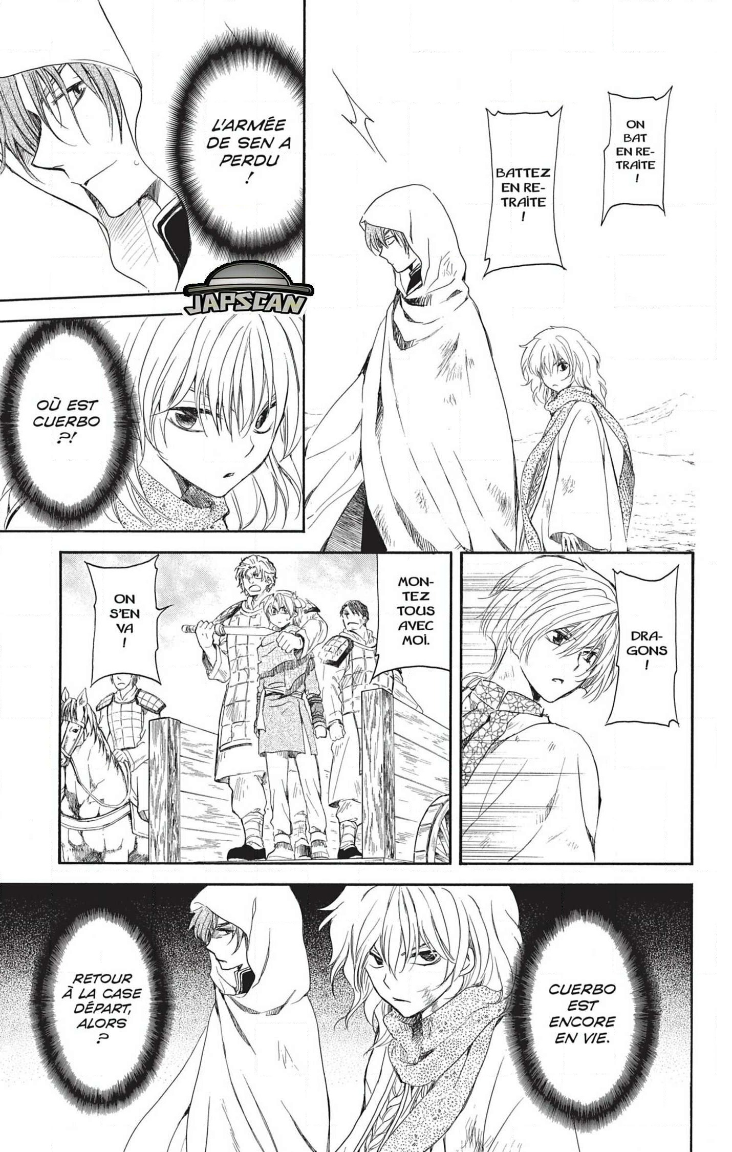 Read Akatsuki no Yona (FR) Manga Online