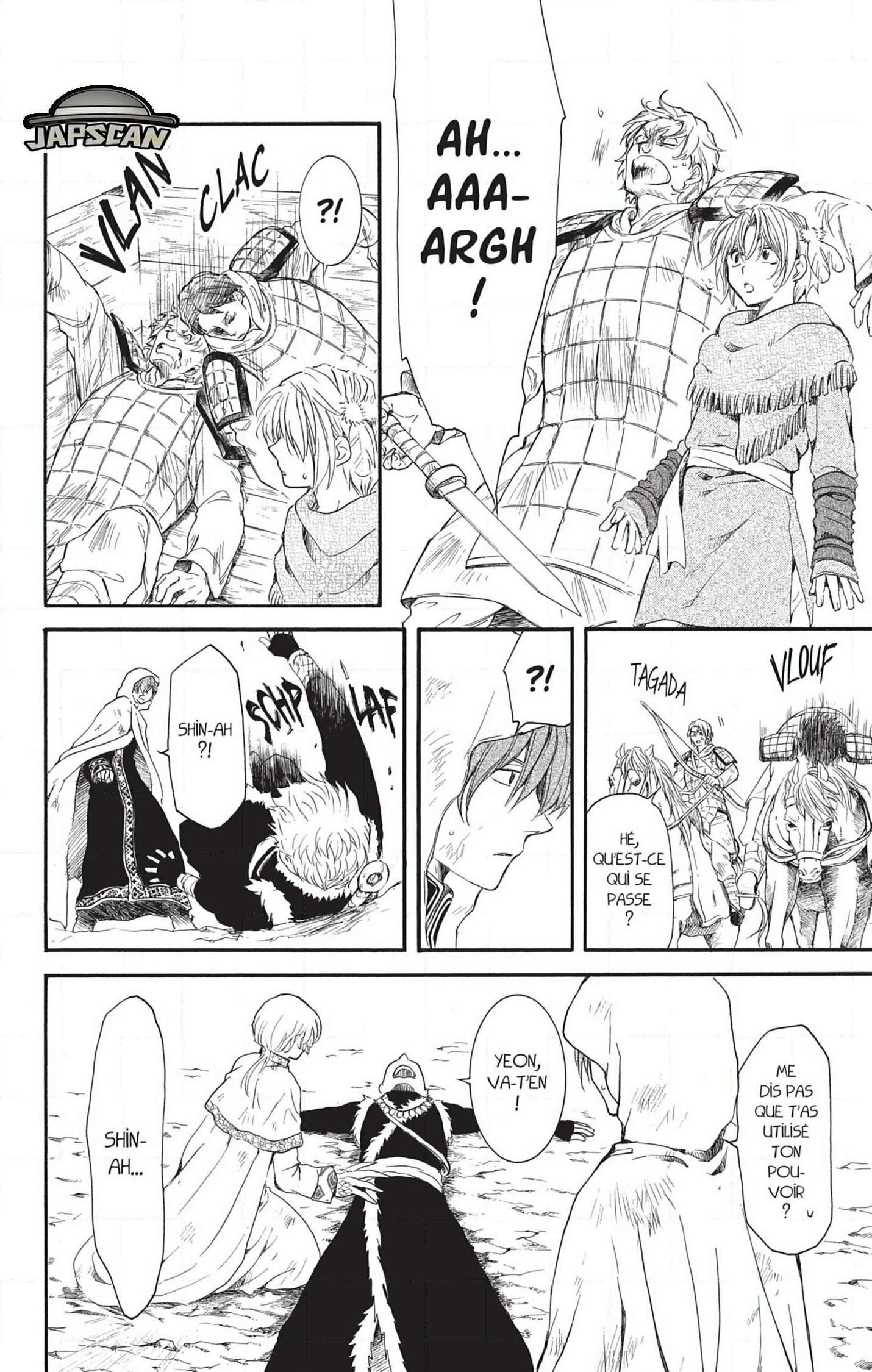 Read Akatsuki no Yona (FR) Manga Online