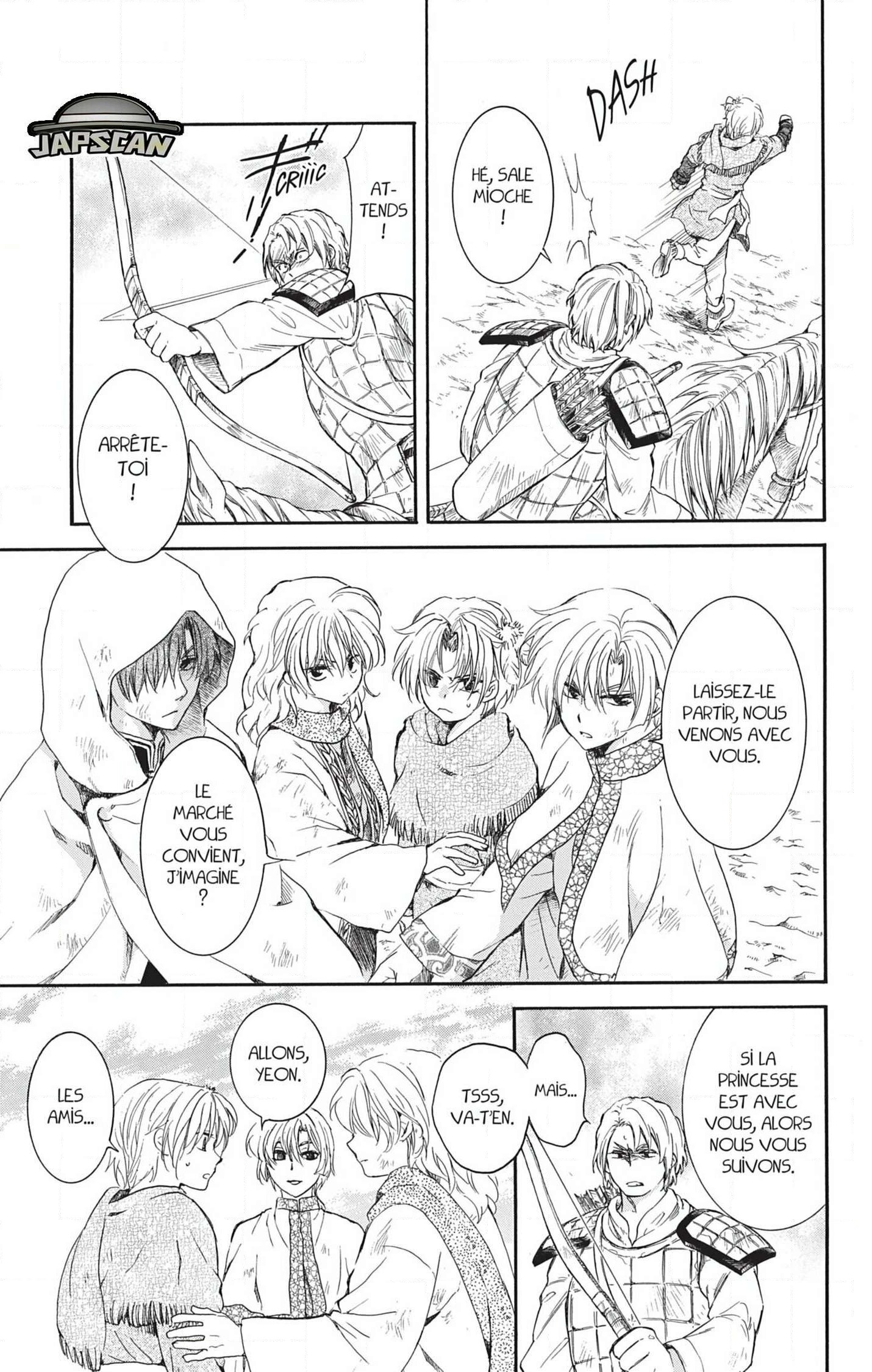 Read Akatsuki no Yona (FR) Manga Online