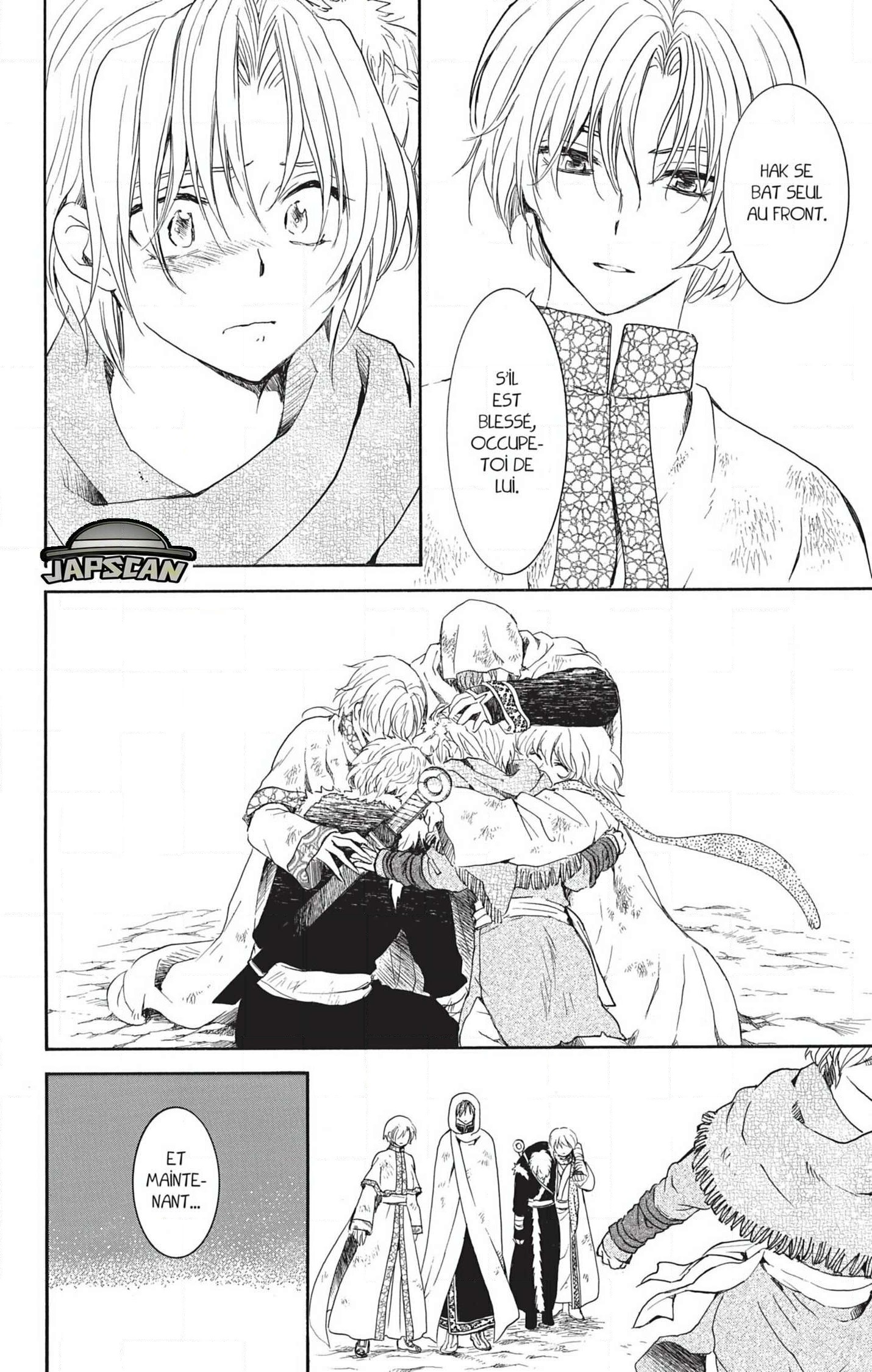 Read Akatsuki no Yona (FR) Manga Online