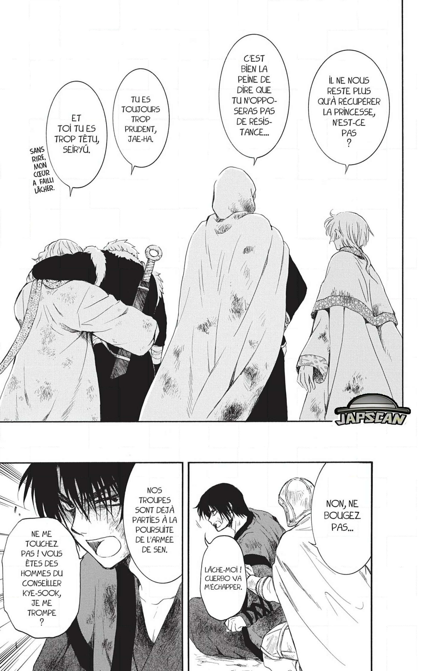 Read Akatsuki no Yona (FR) Manga Online