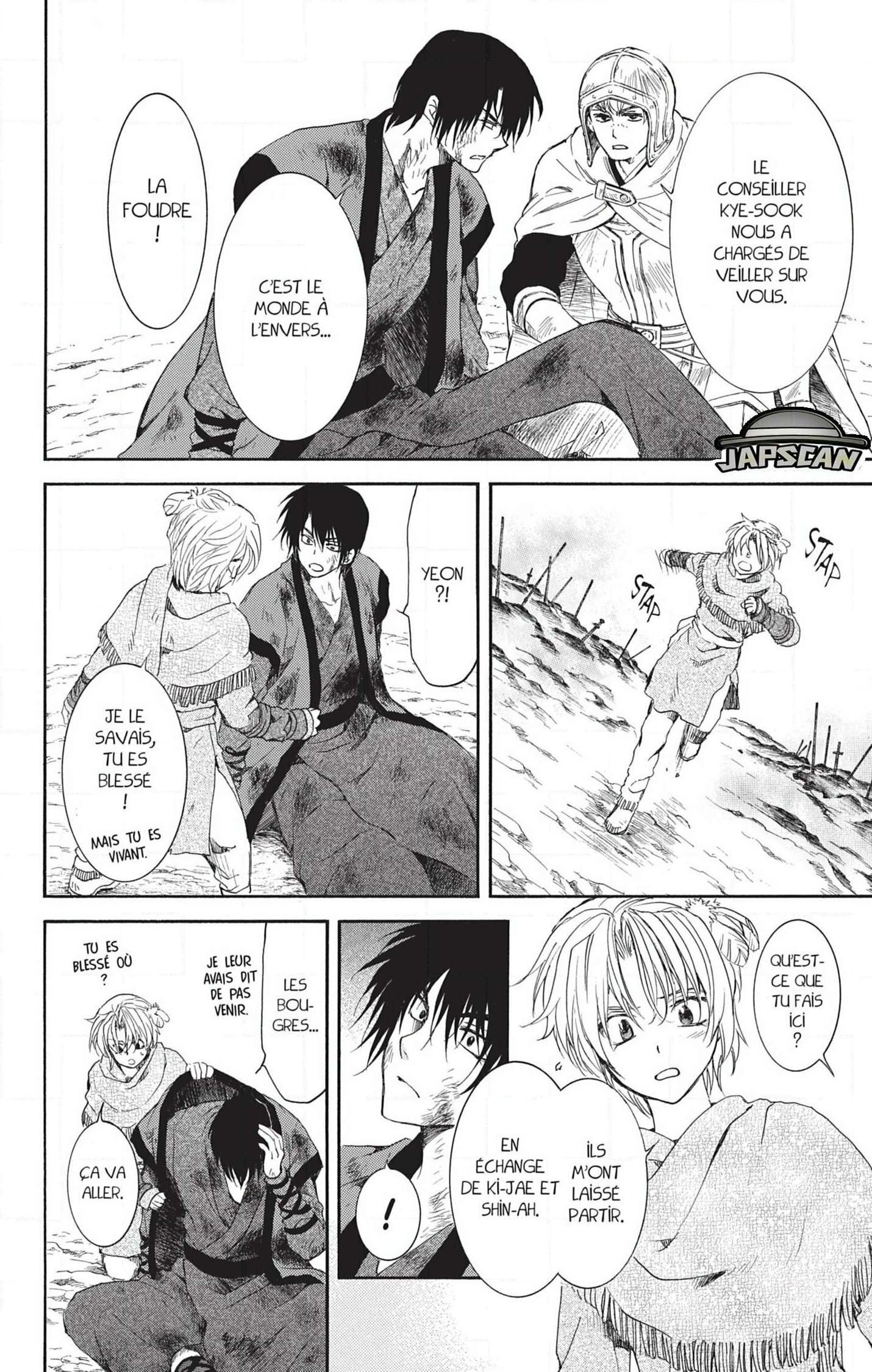 Read Akatsuki no Yona (FR) Manga Online