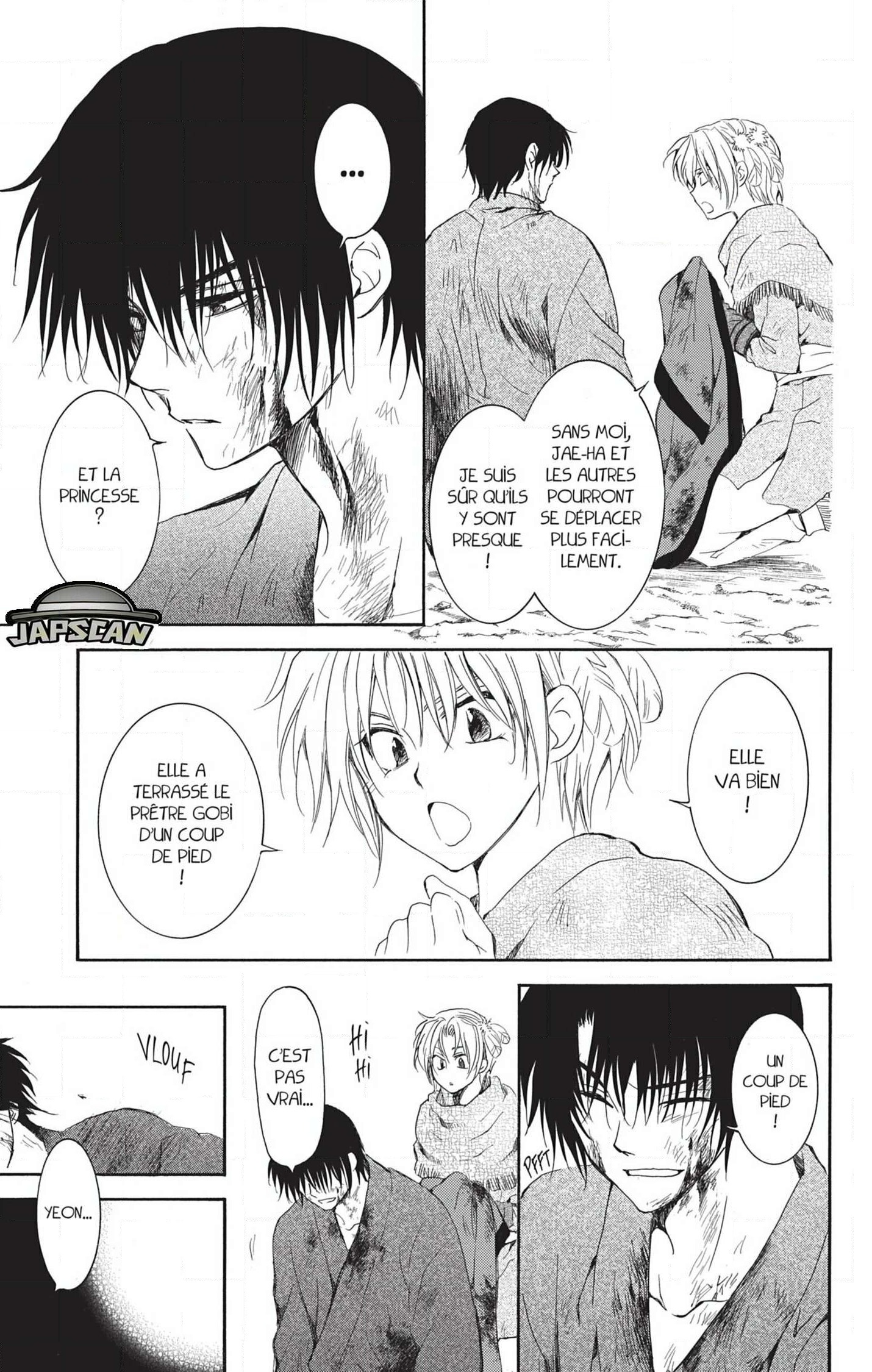 Read Akatsuki no Yona (FR) Manga Online