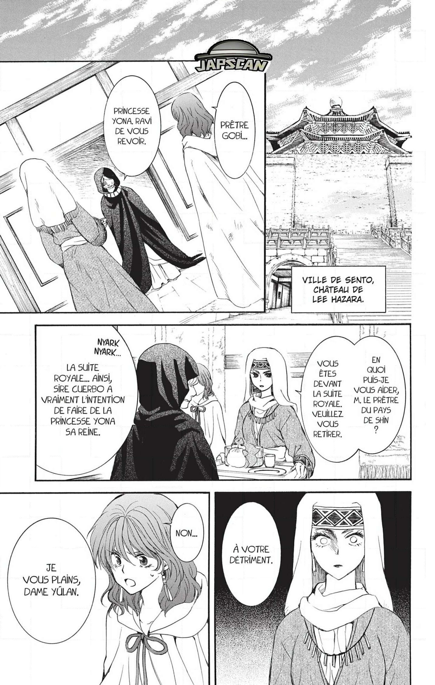 Read Akatsuki no Yona (FR) Manga Online