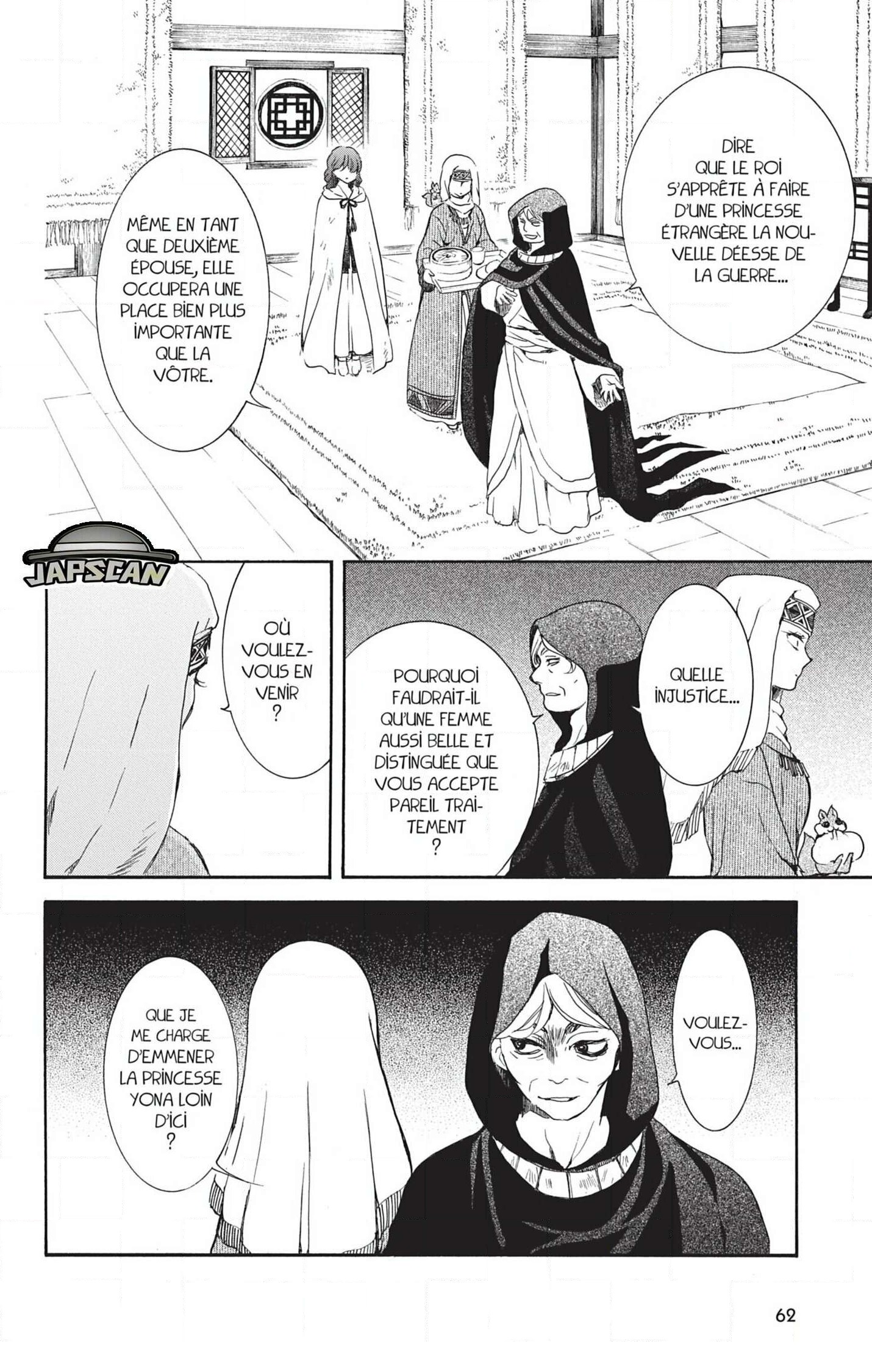 Read Akatsuki no Yona (FR) Manga Online