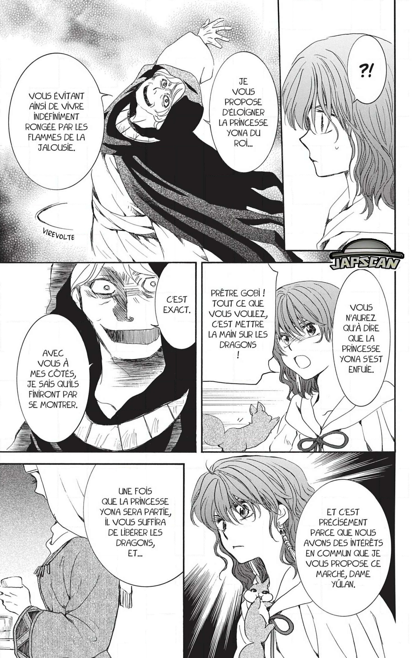 Read Akatsuki no Yona (FR) Manga Online