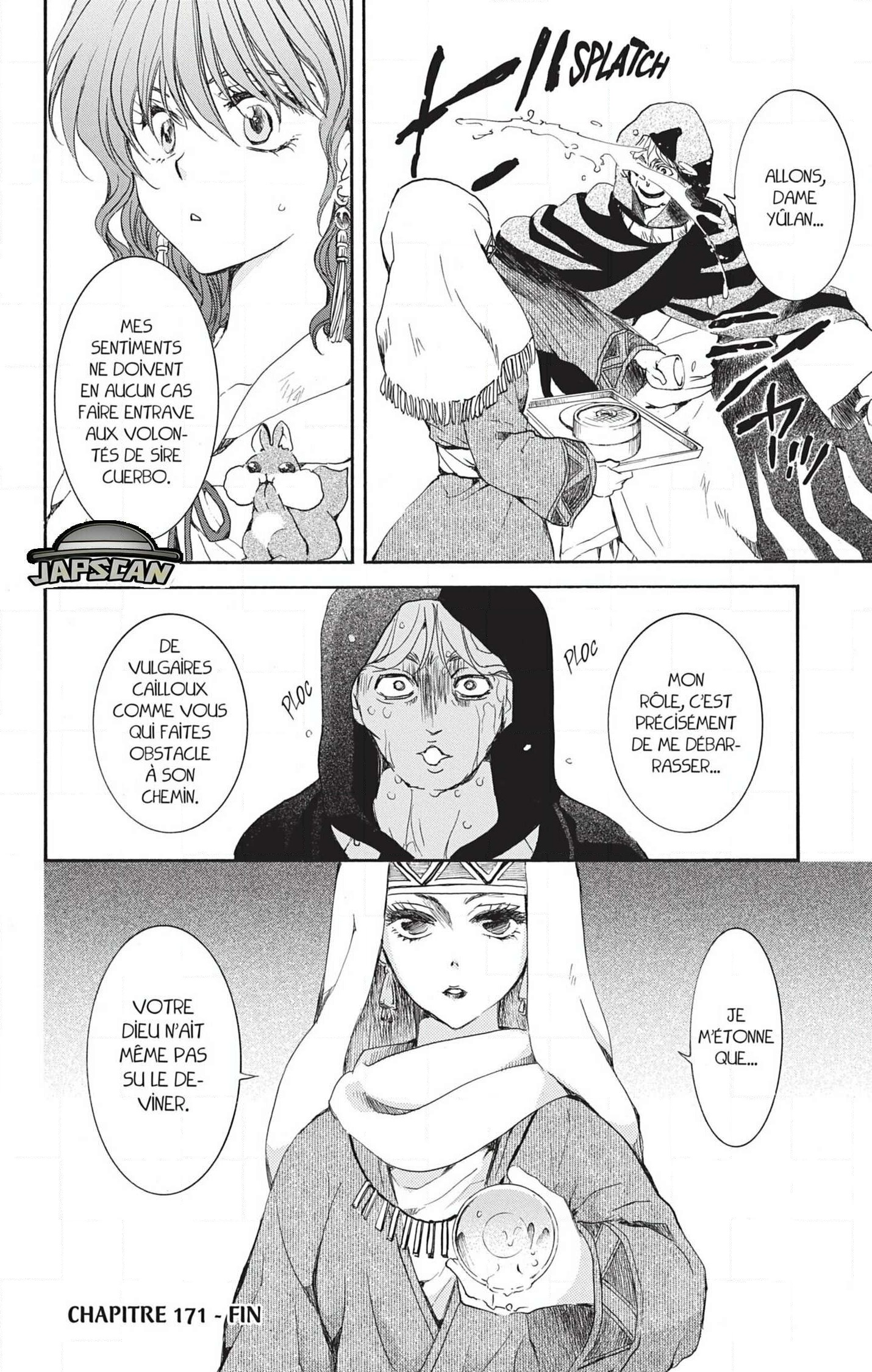 Read Akatsuki no Yona (FR) Manga Online